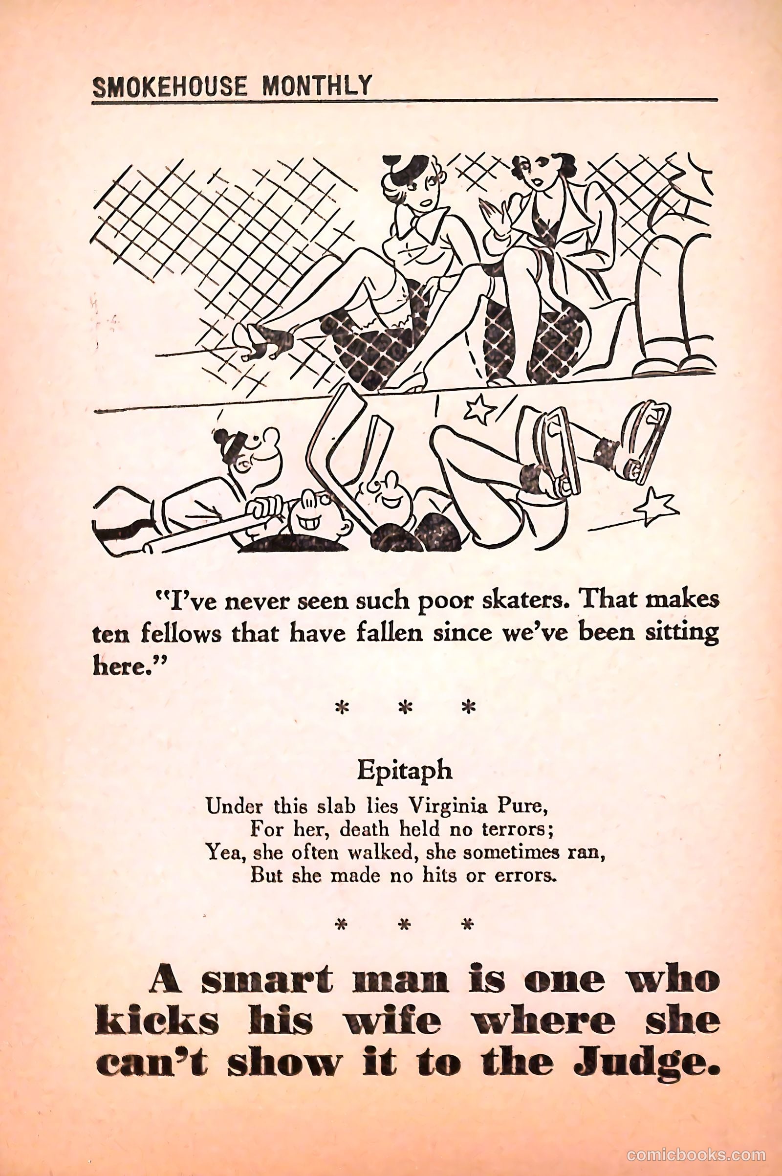 Smokehouse Monthly #111 (1937) — page 54 of 64
