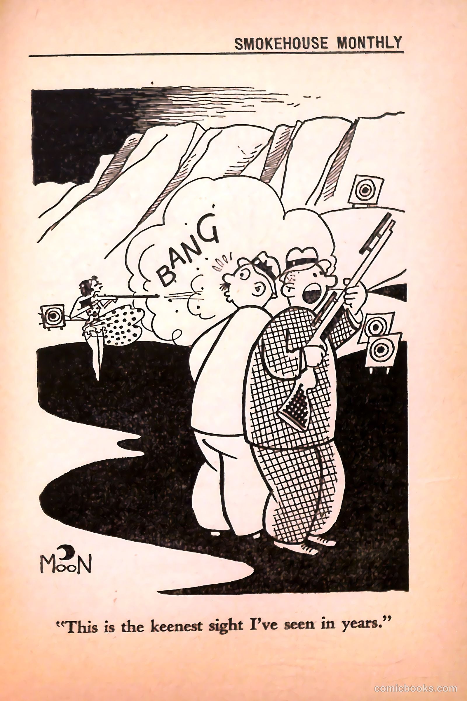 Smokehouse Monthly #111 (1937) — page 55 of 64