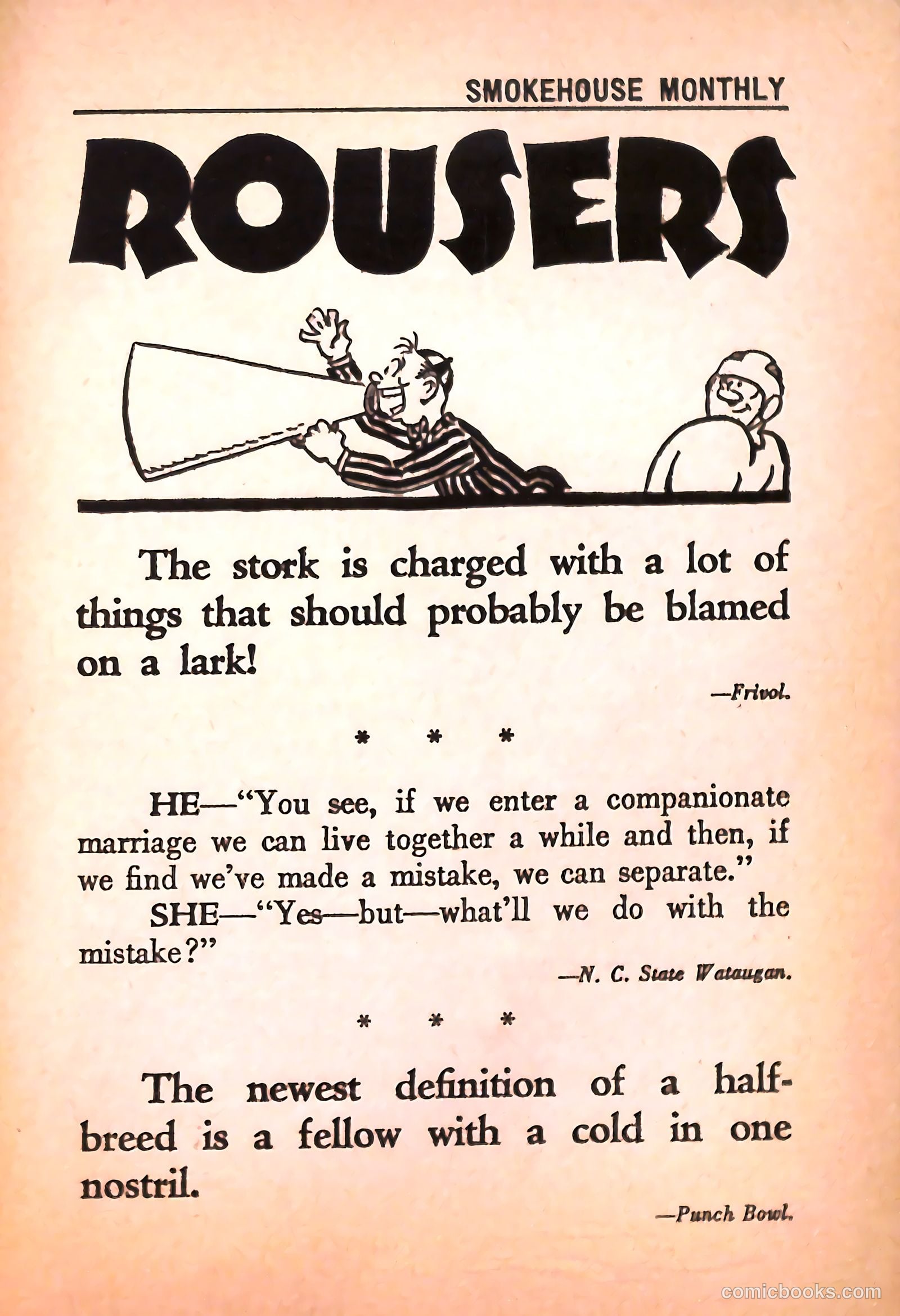Smokehouse Monthly #111 (1937) — page 57 of 64