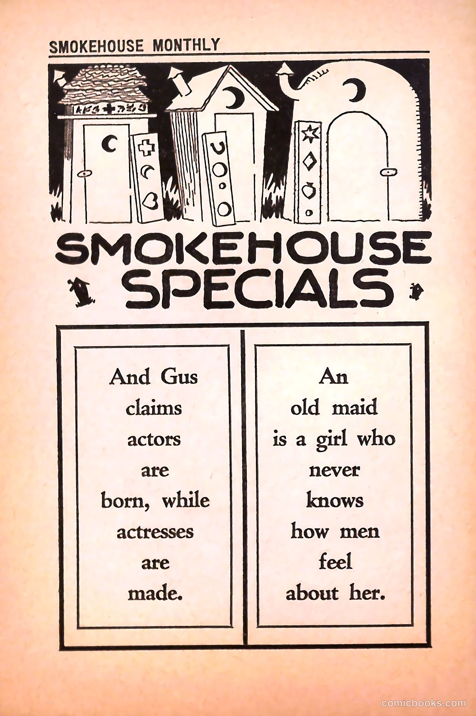 Smokehouse Monthly #111 (1937) — page 60 of 64