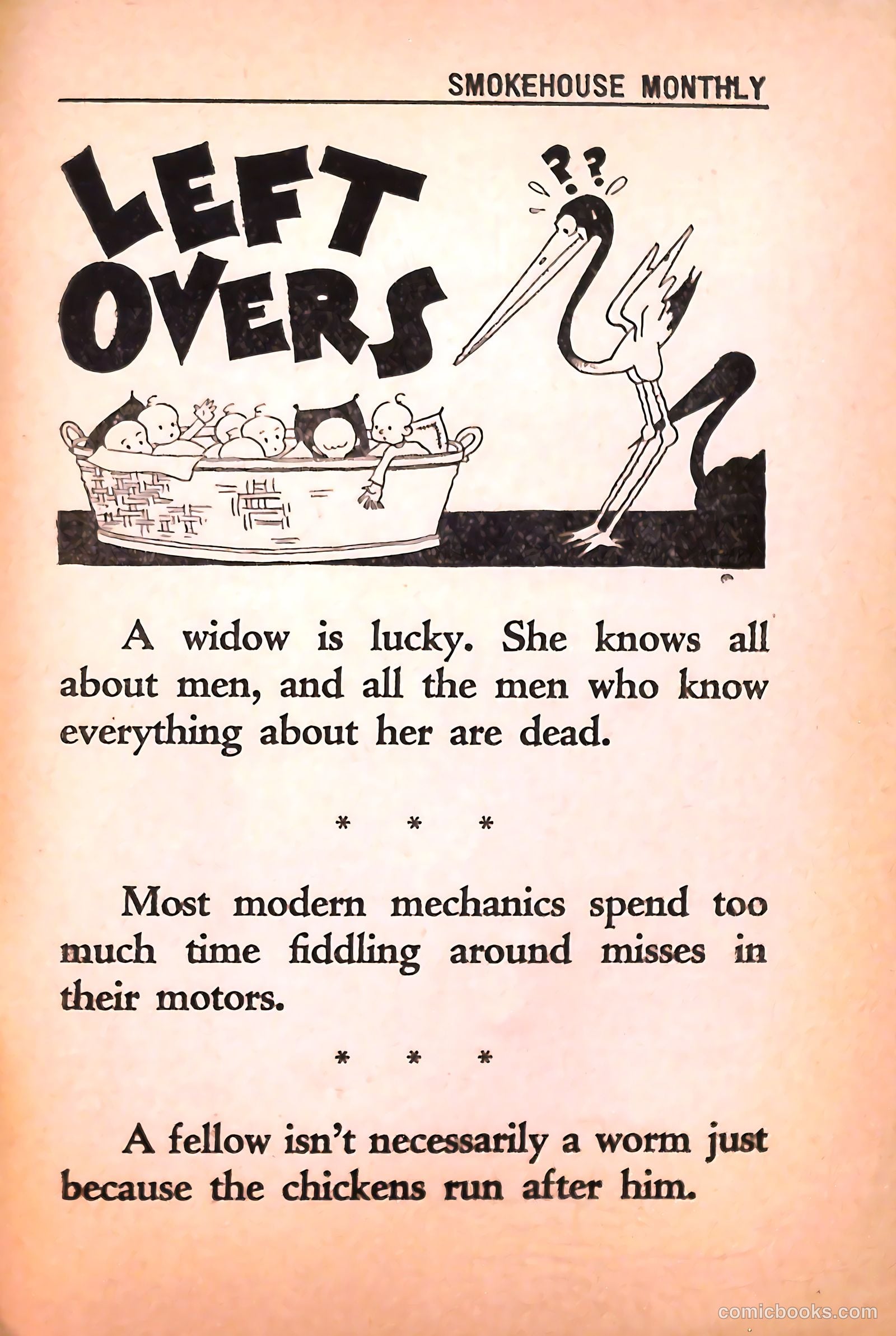 Smokehouse Monthly #111 (1937) — page 61 of 64