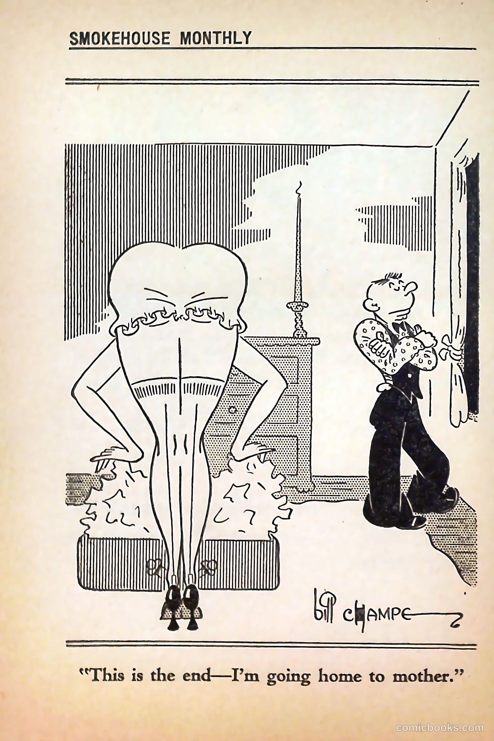 Smokehouse Monthly #111 (1937) — page 62 of 64