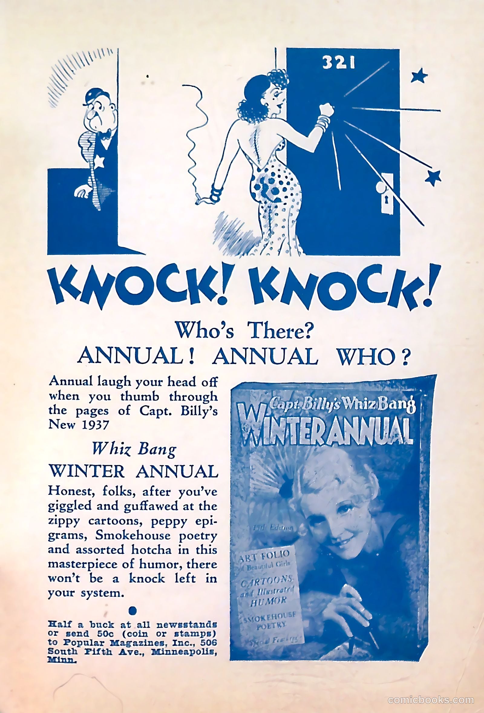 Smokehouse Monthly #111 (1937) — page 63 of 64