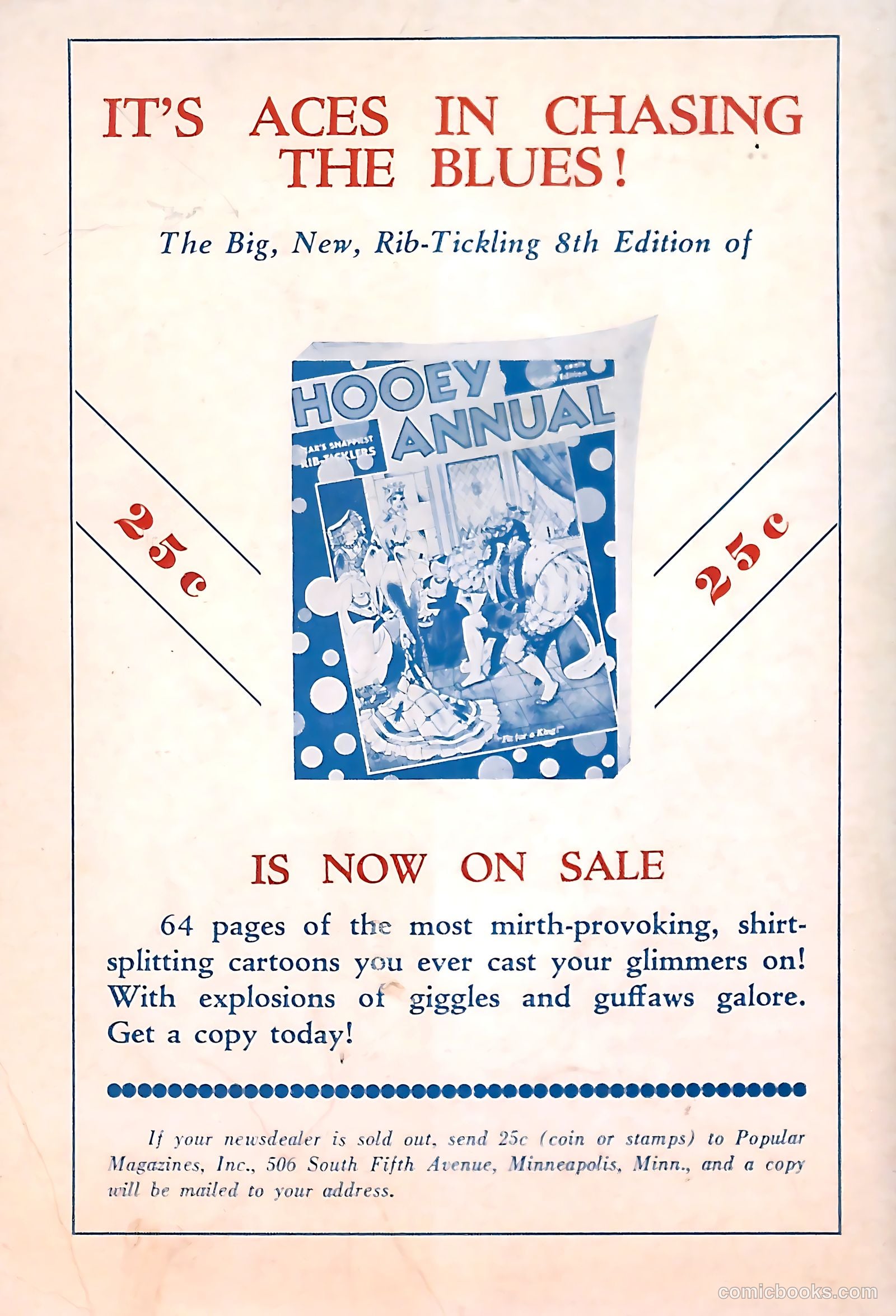 Smokehouse Monthly #111 (1937) — page 64 of 64