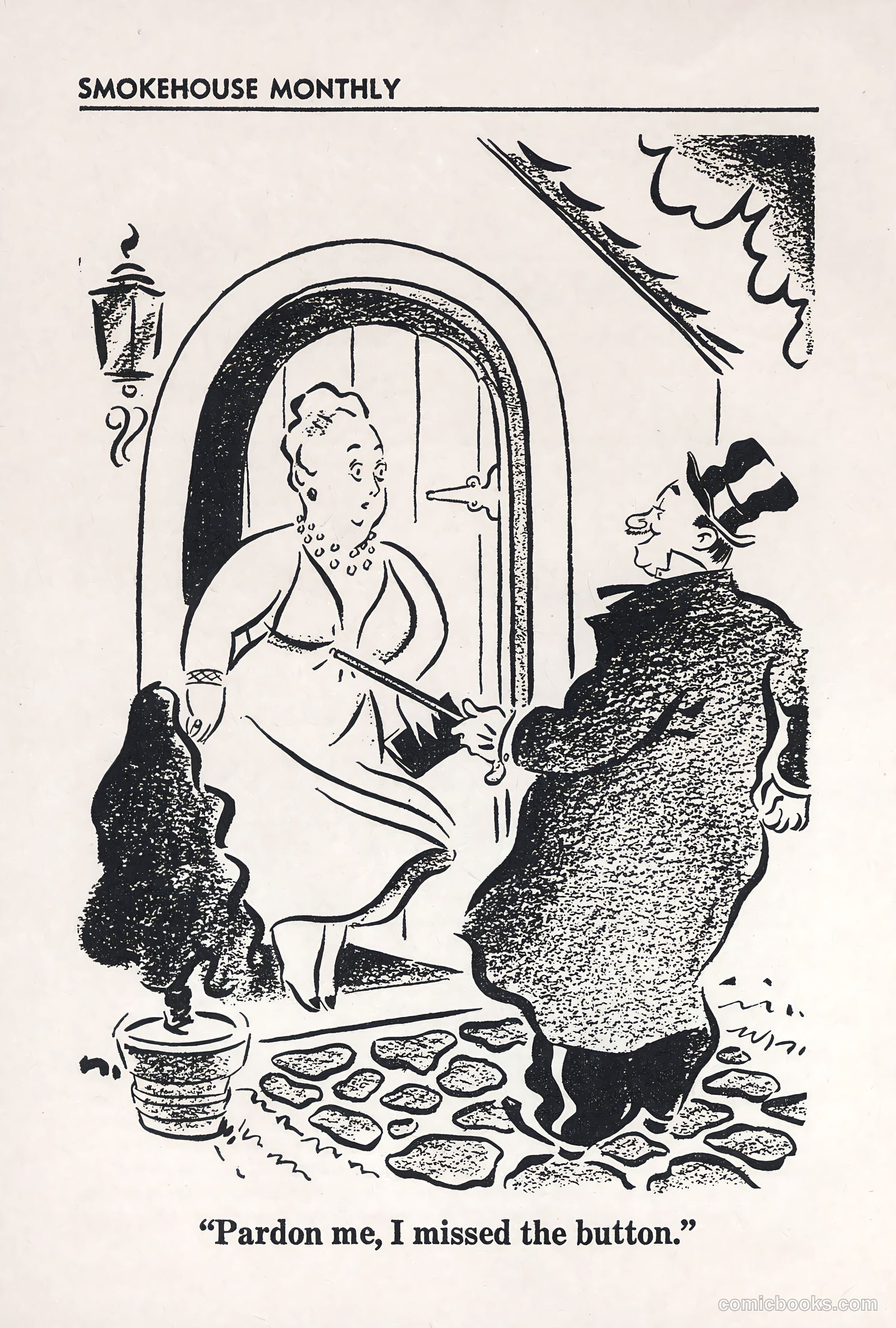 Smokehouse Monthly #96 (1935) — page 4 of 68