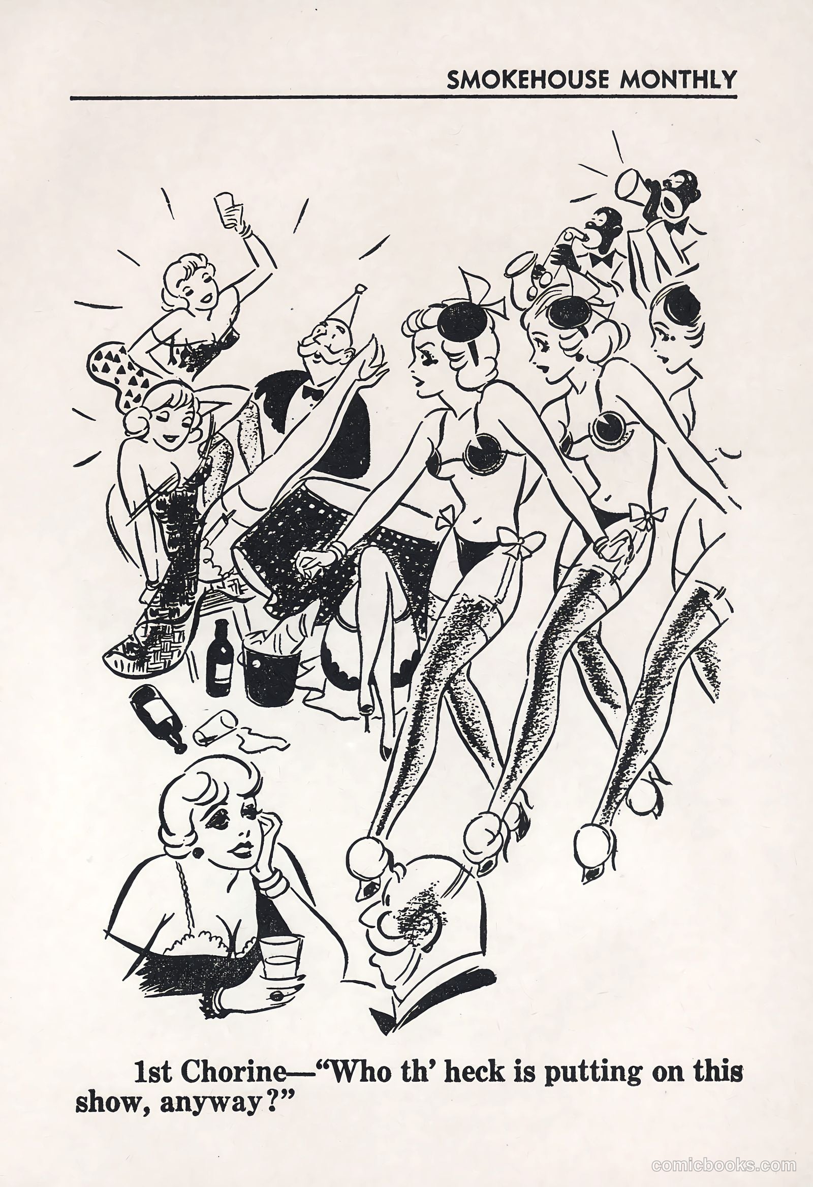 Smokehouse Monthly #96 (1935) — page 5 of 68