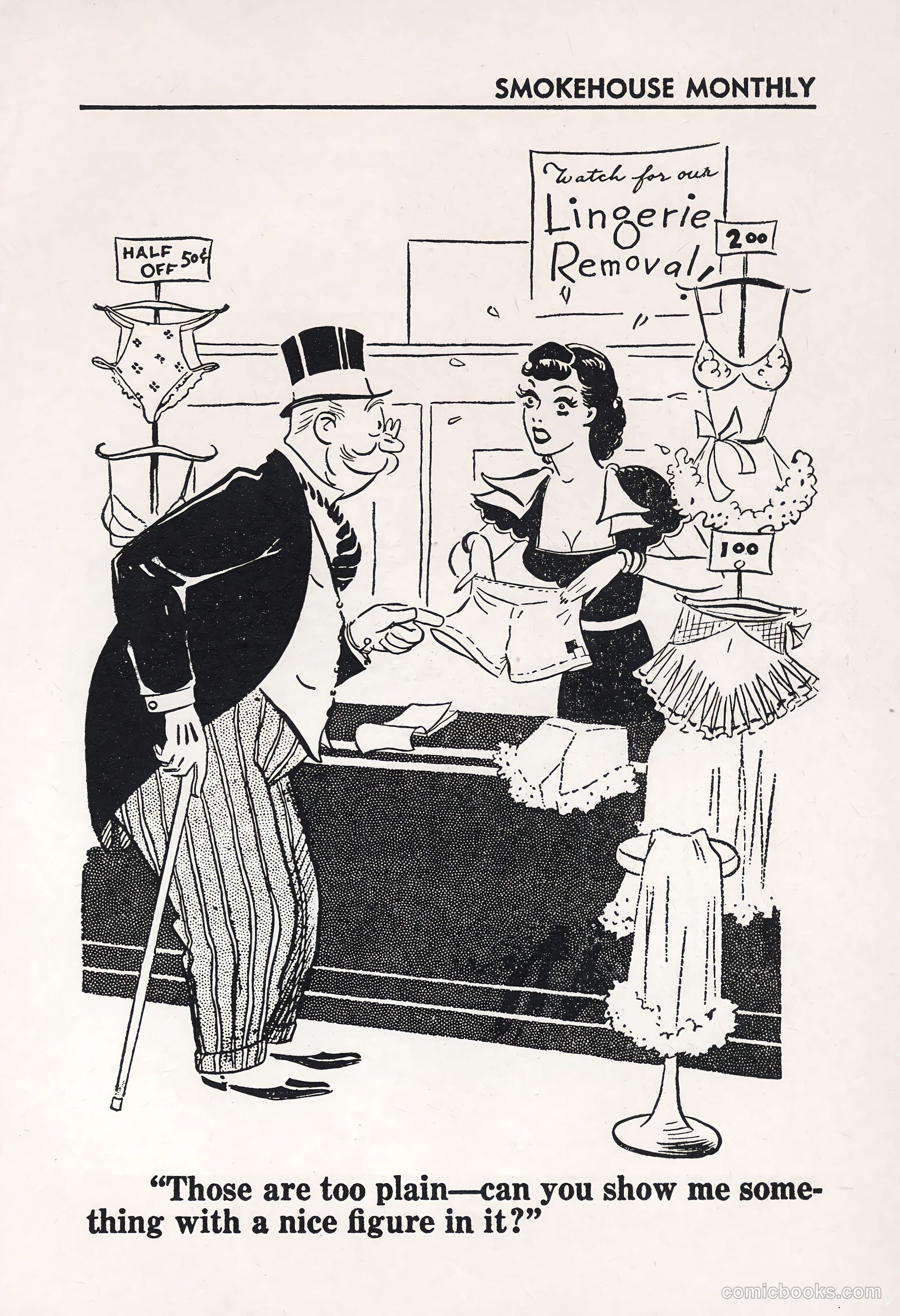 Smokehouse Monthly #96 (1935) — page 7 of 68