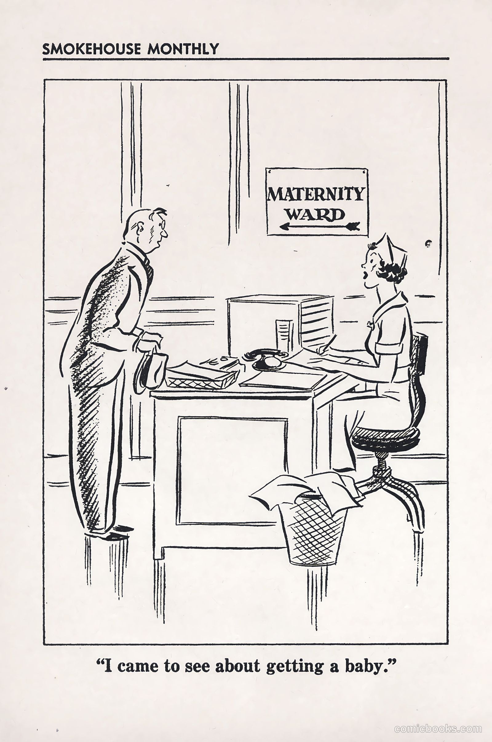 Smokehouse Monthly #96 (1935) — page 8 of 68
