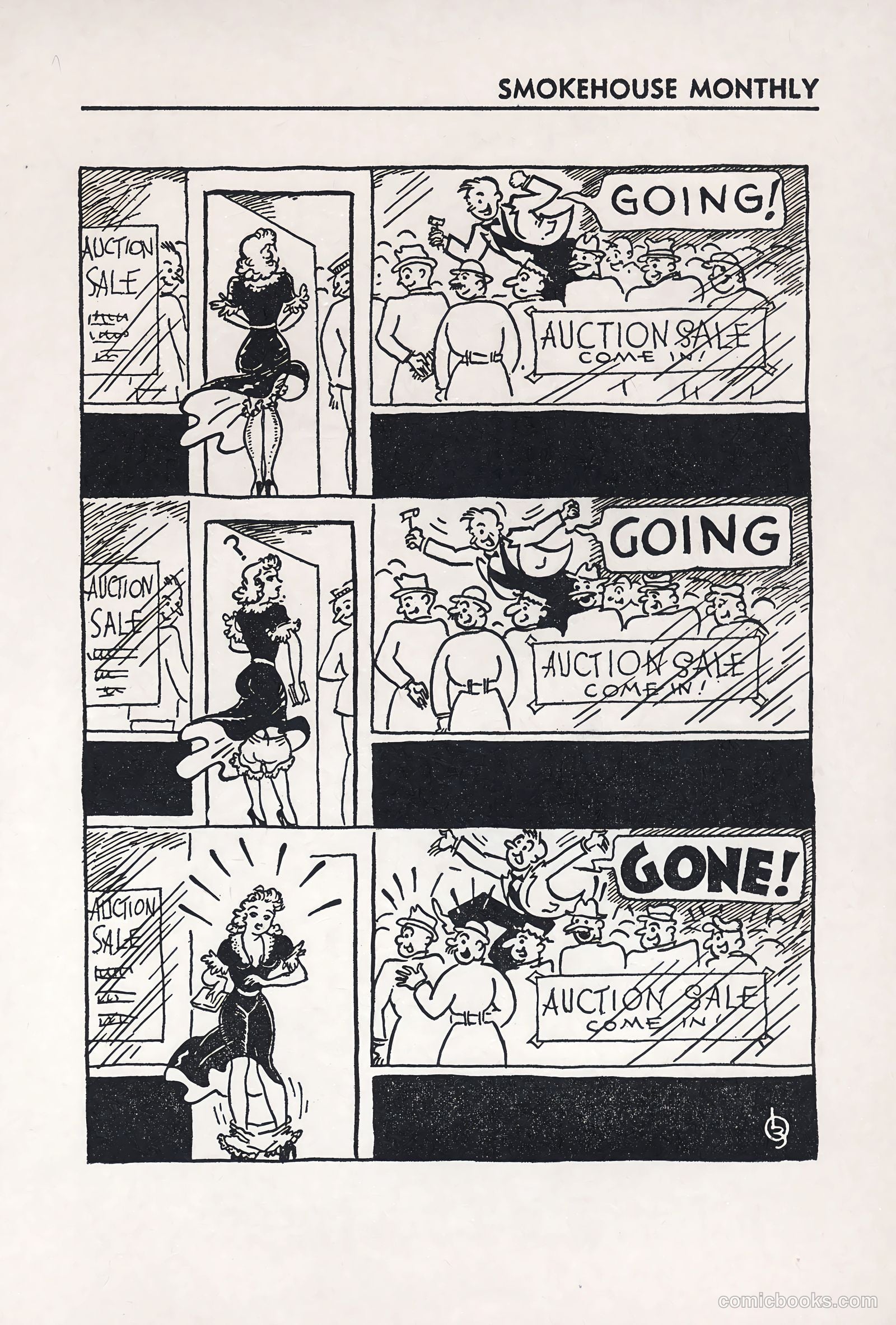 Smokehouse Monthly #96 (1935) — page 9 of 68