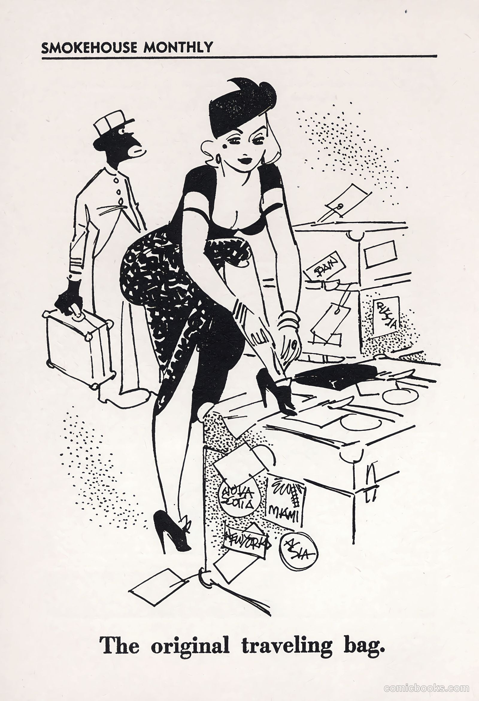 Smokehouse Monthly #96 (1935) — page 10 of 68