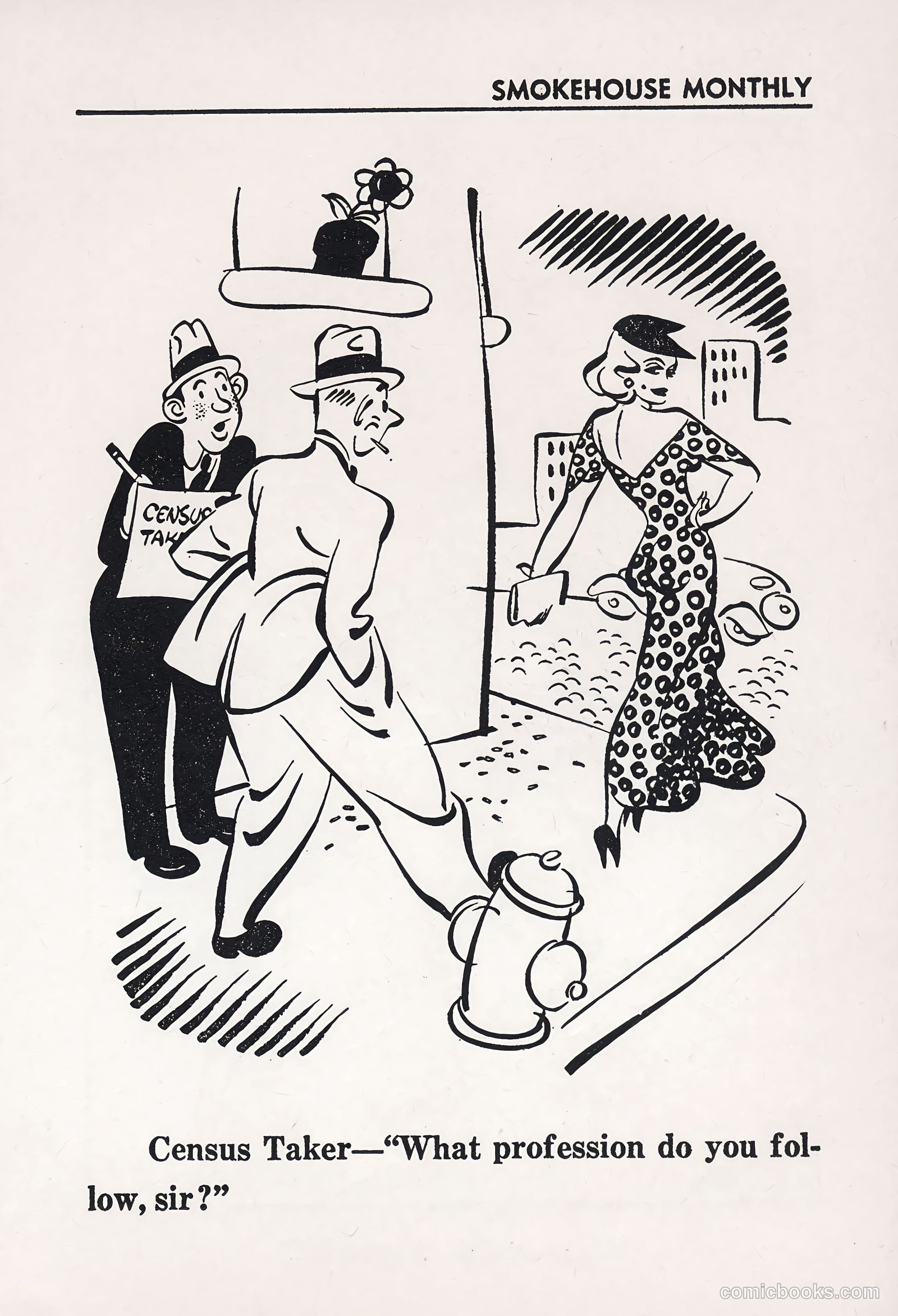 Smokehouse Monthly #96 (1935) — page 11 of 68