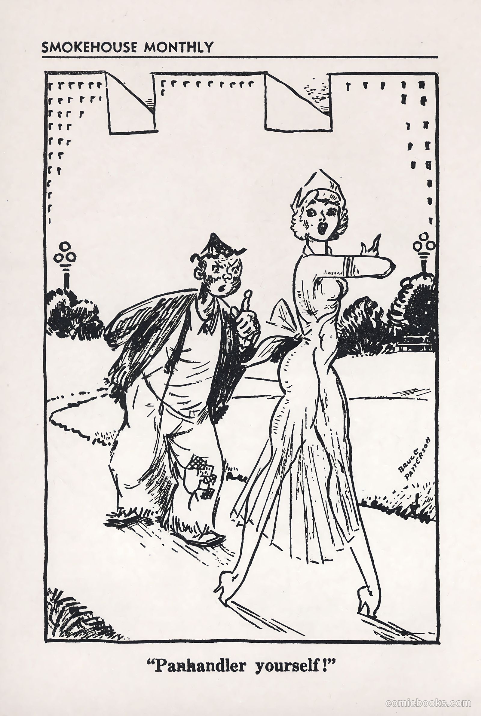 Smokehouse Monthly #96 (1935) — page 12 of 68