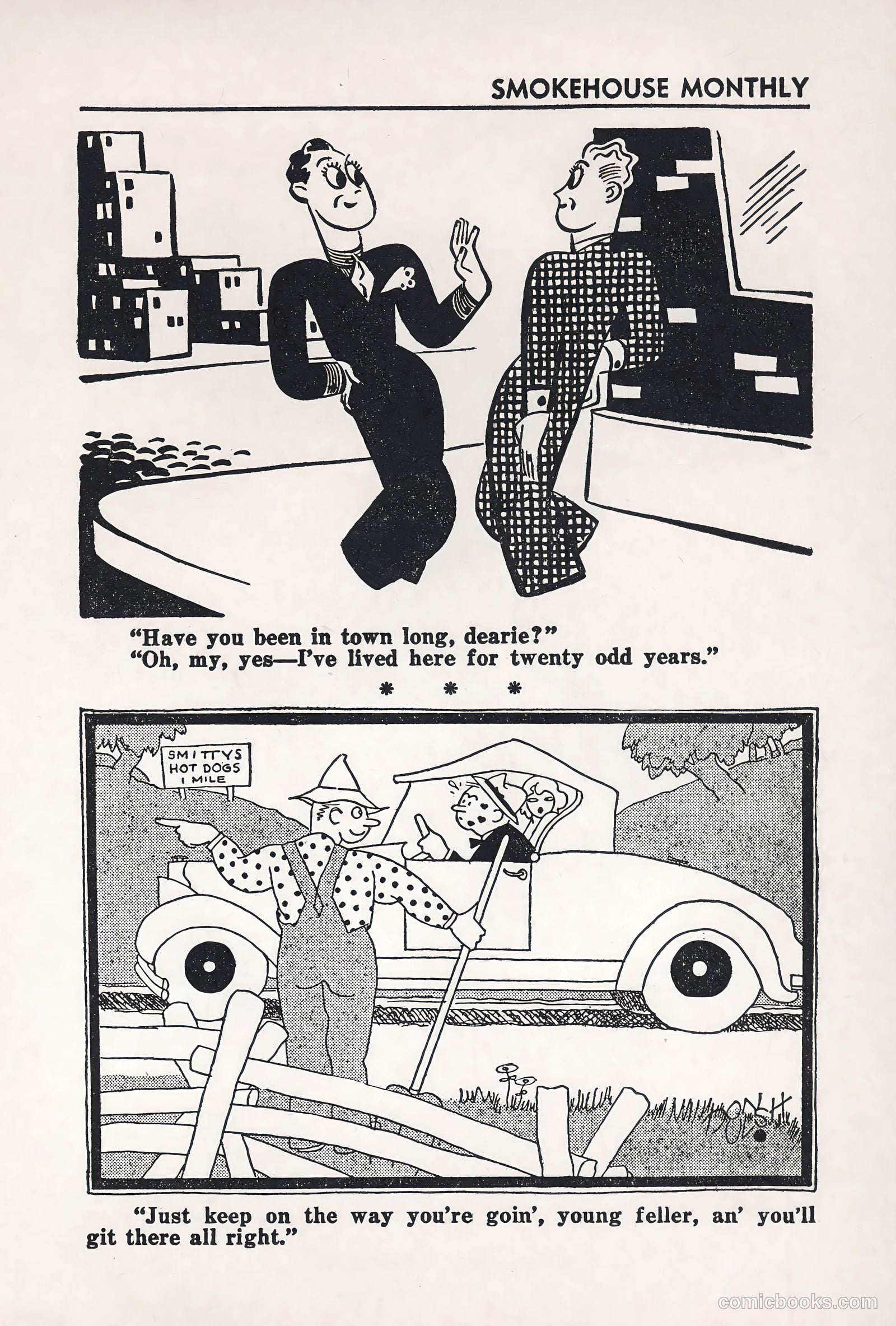Smokehouse Monthly #96 (1935) — page 13 of 68