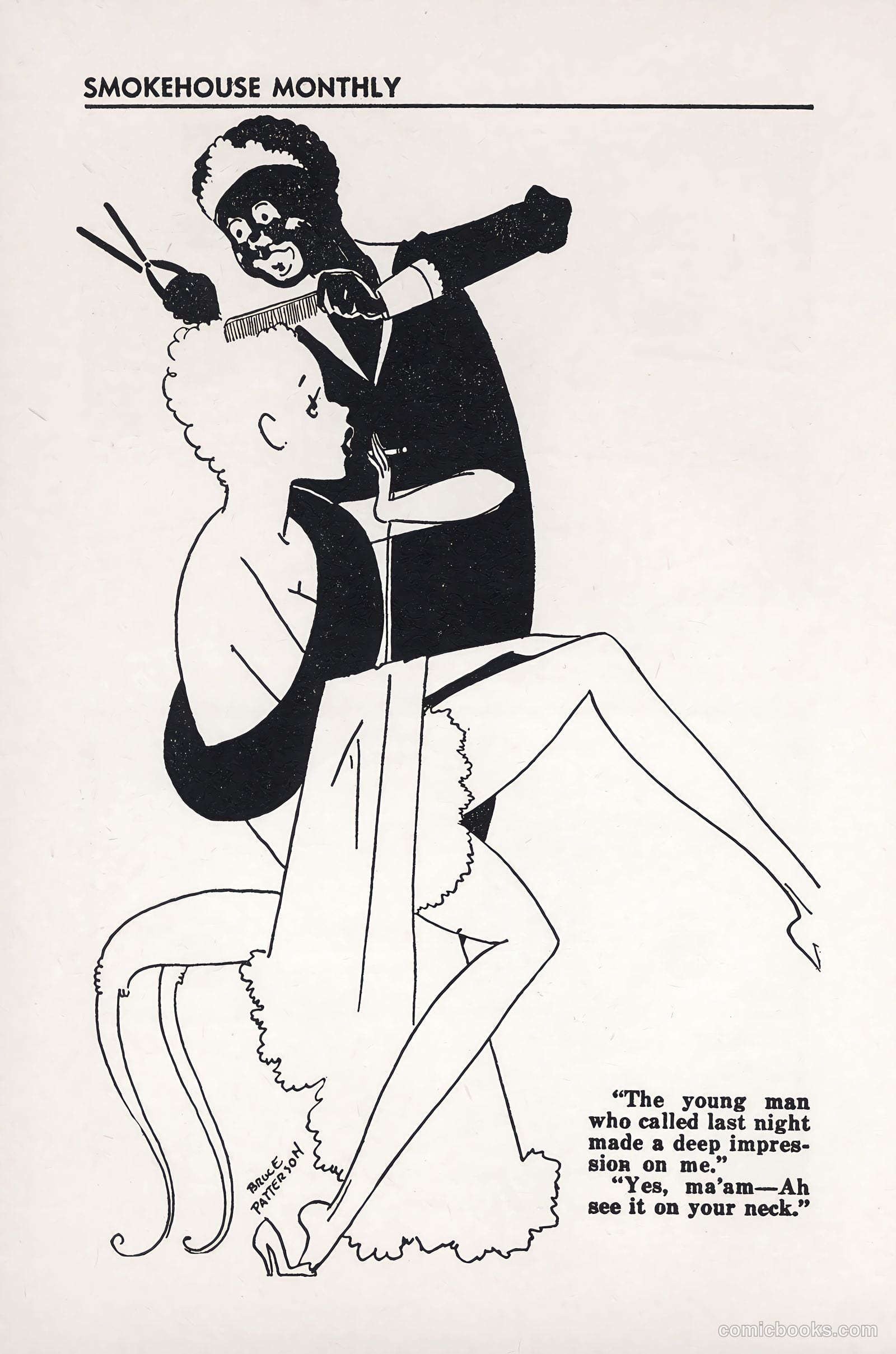 Smokehouse Monthly #96 (1935) — page 14 of 68