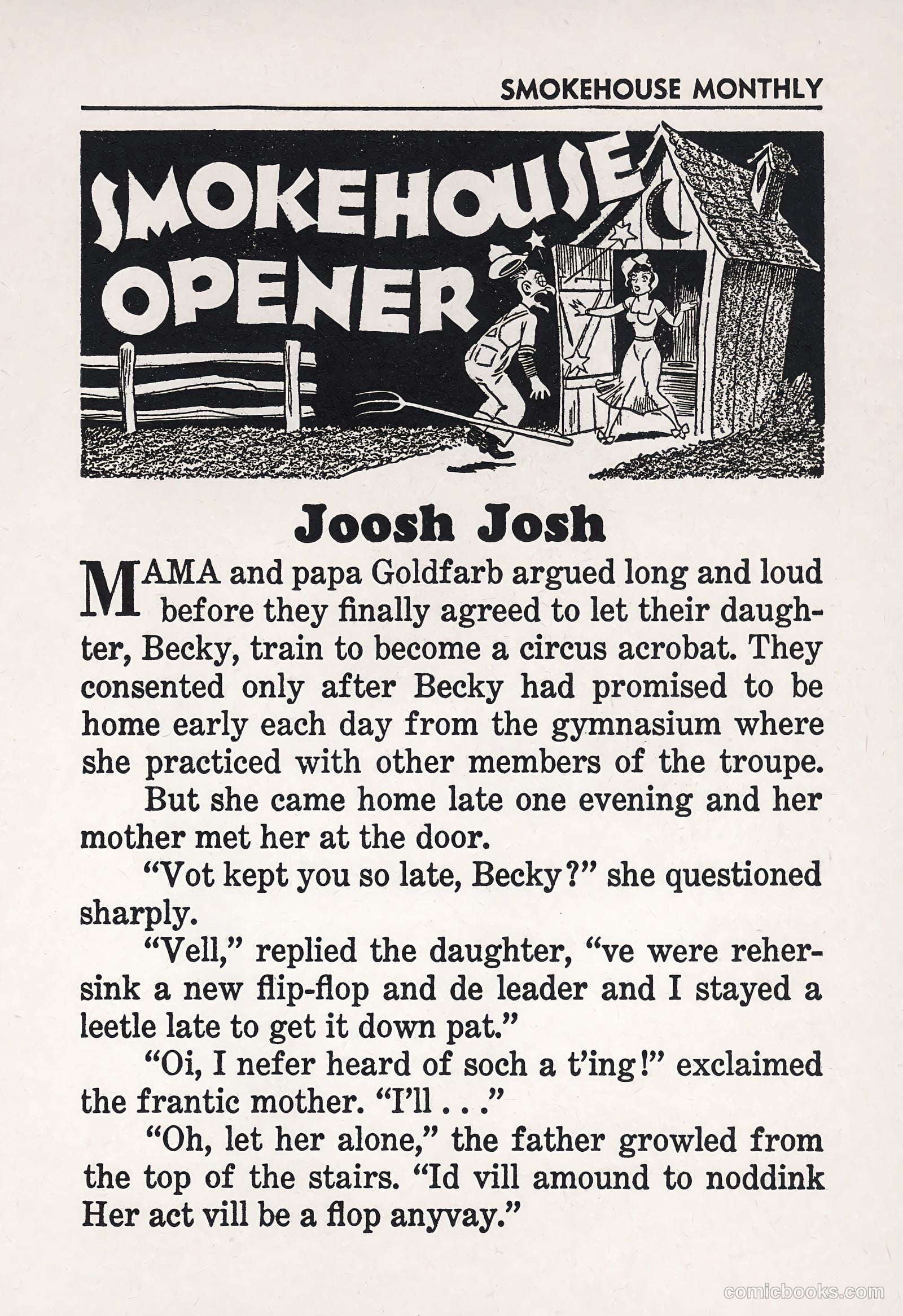 Smokehouse Monthly #96 (1935) — page 15 of 68