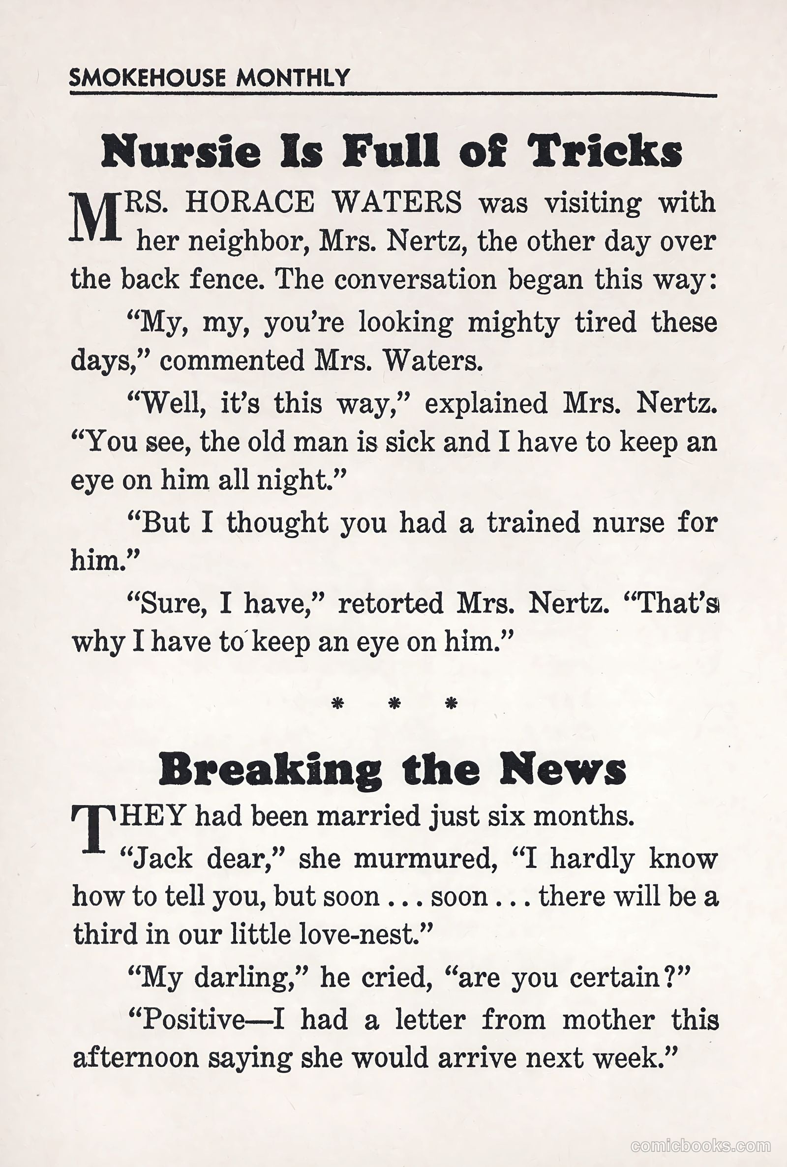Smokehouse Monthly #96 (1935) — page 16 of 68
