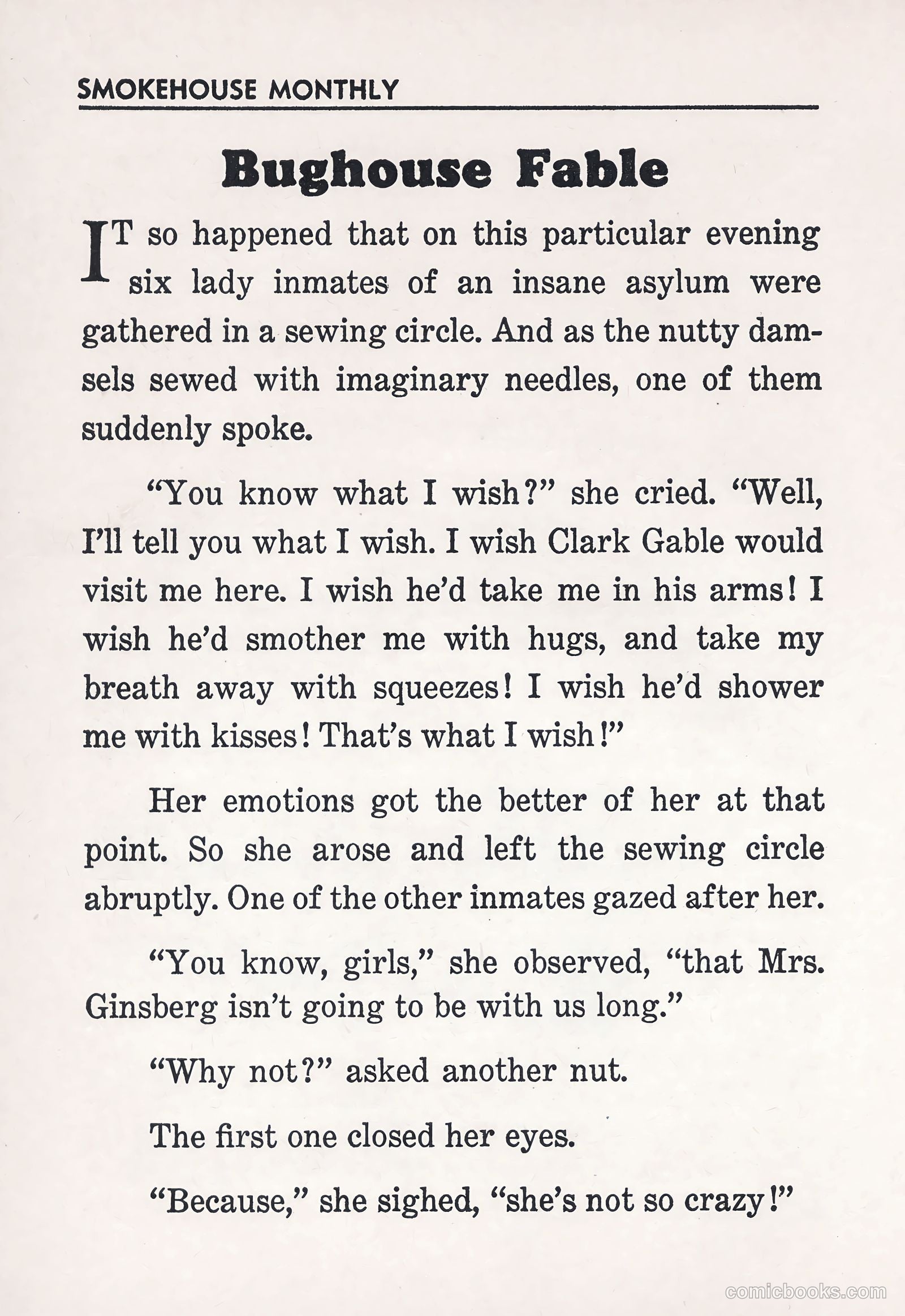 Smokehouse Monthly #96 (1935) — page 20 of 68