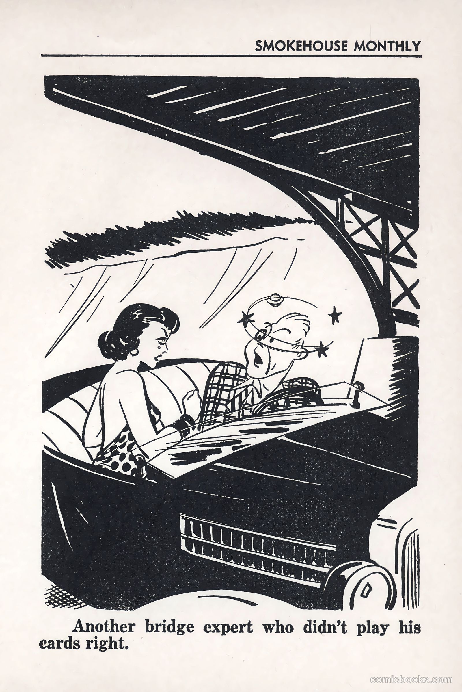 Smokehouse Monthly #96 (1935) — page 21 of 68