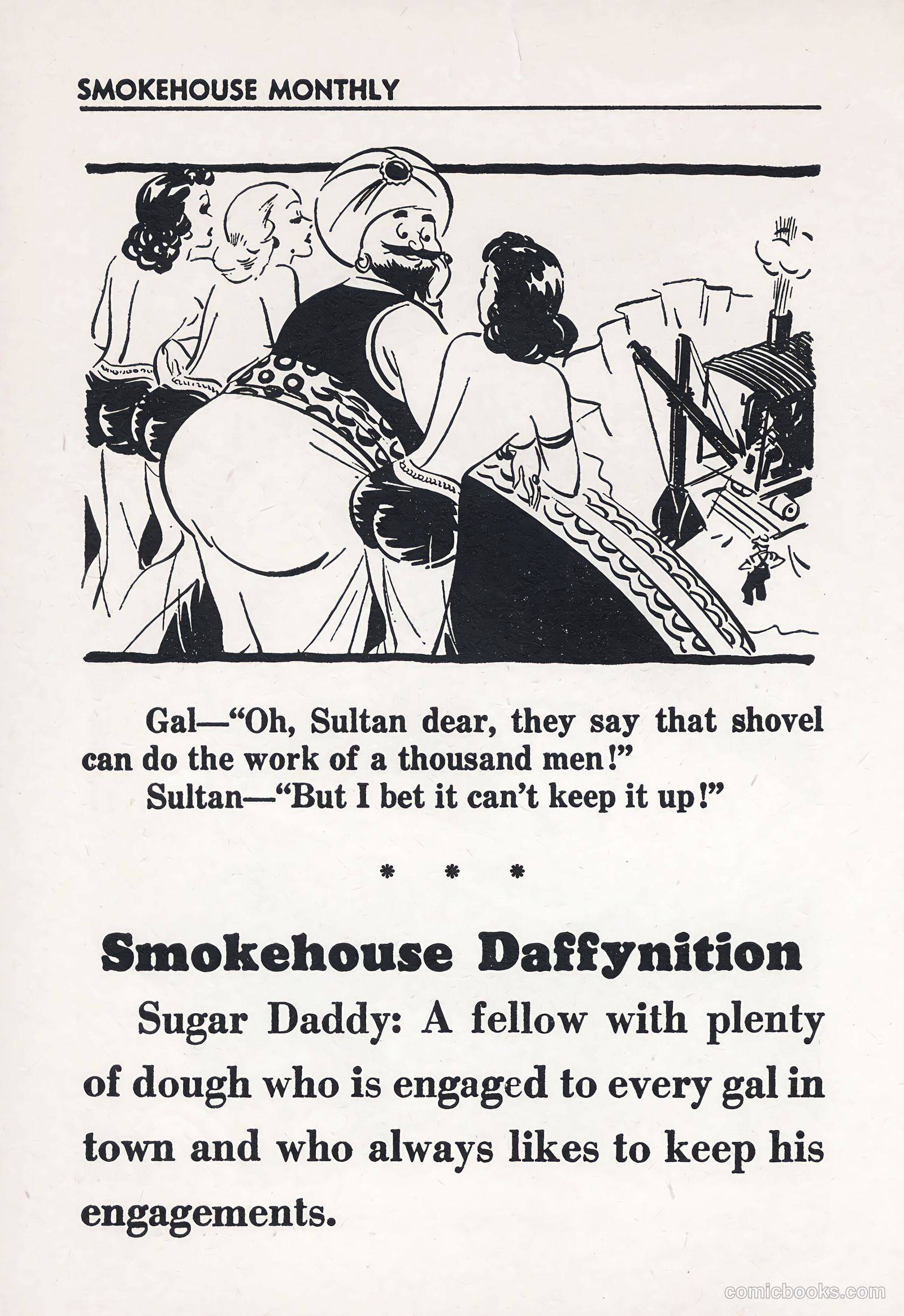 Smokehouse Monthly #96 (1935) — page 22 of 68