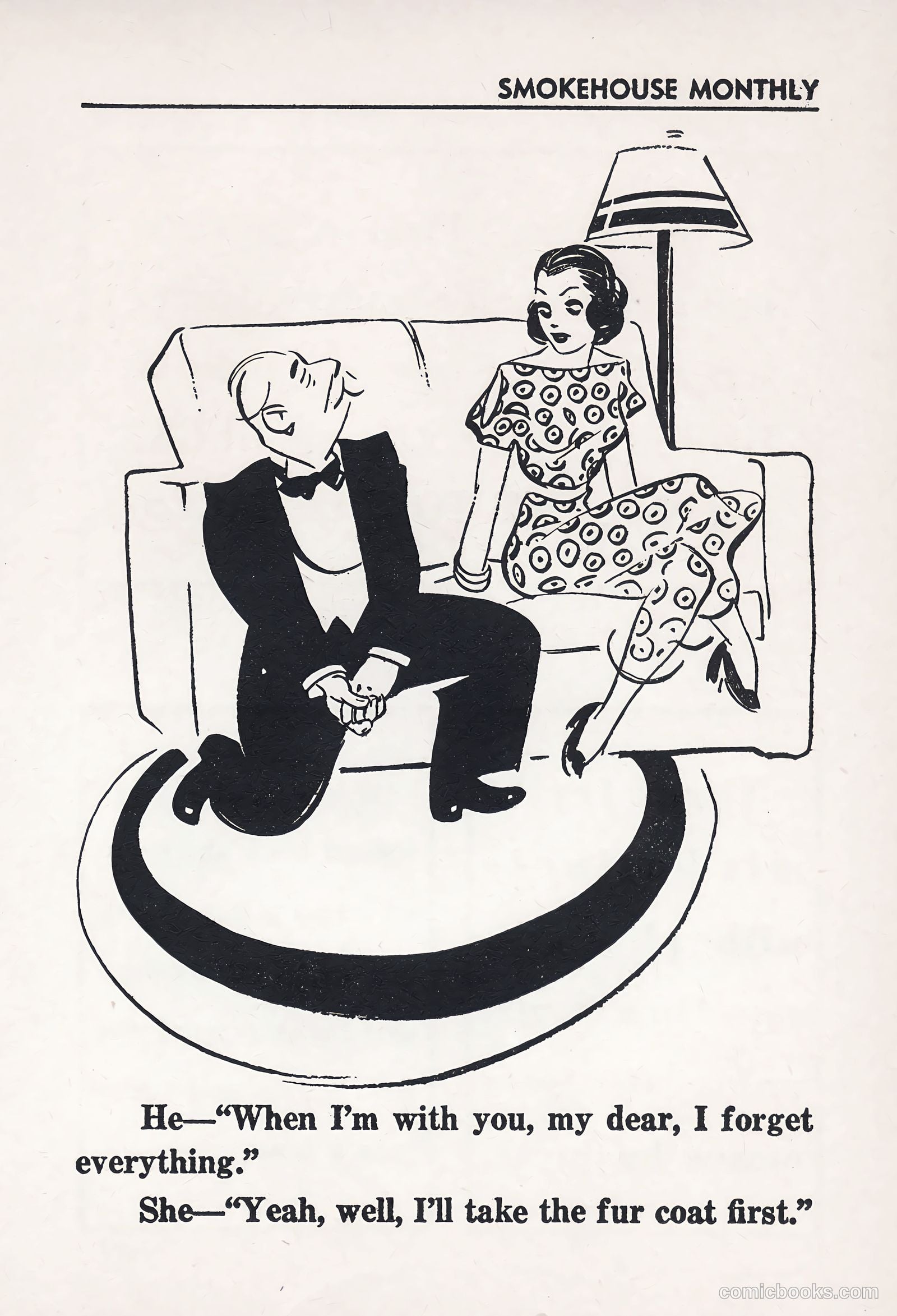 Smokehouse Monthly #96 (1935) — page 23 of 68