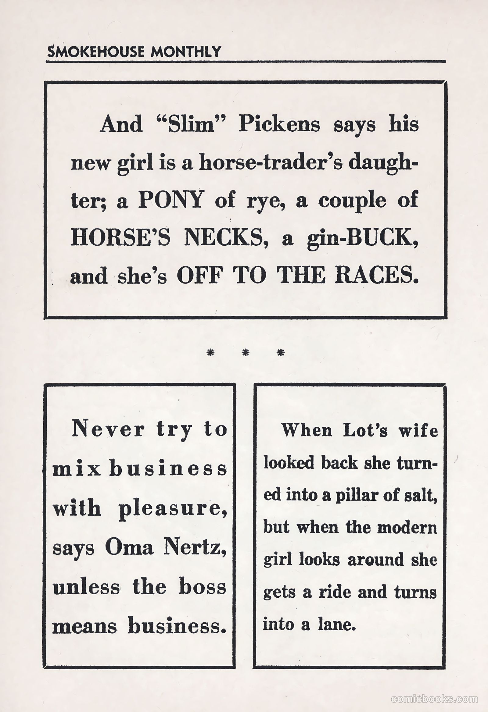 Smokehouse Monthly #96 (1935) — page 24 of 68