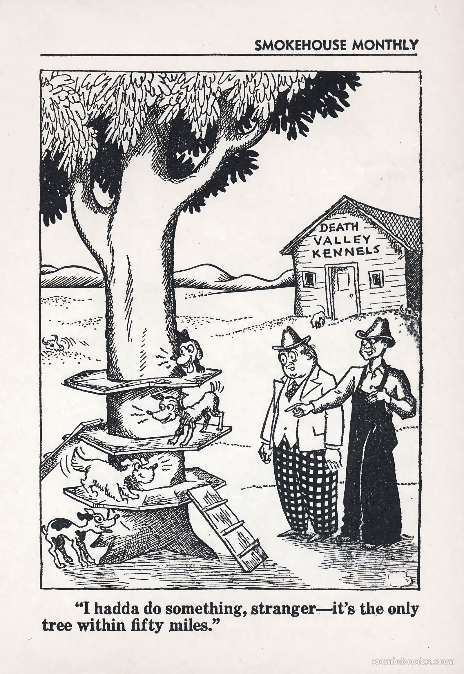 Smokehouse Monthly #96 (1935) — page 25 of 68