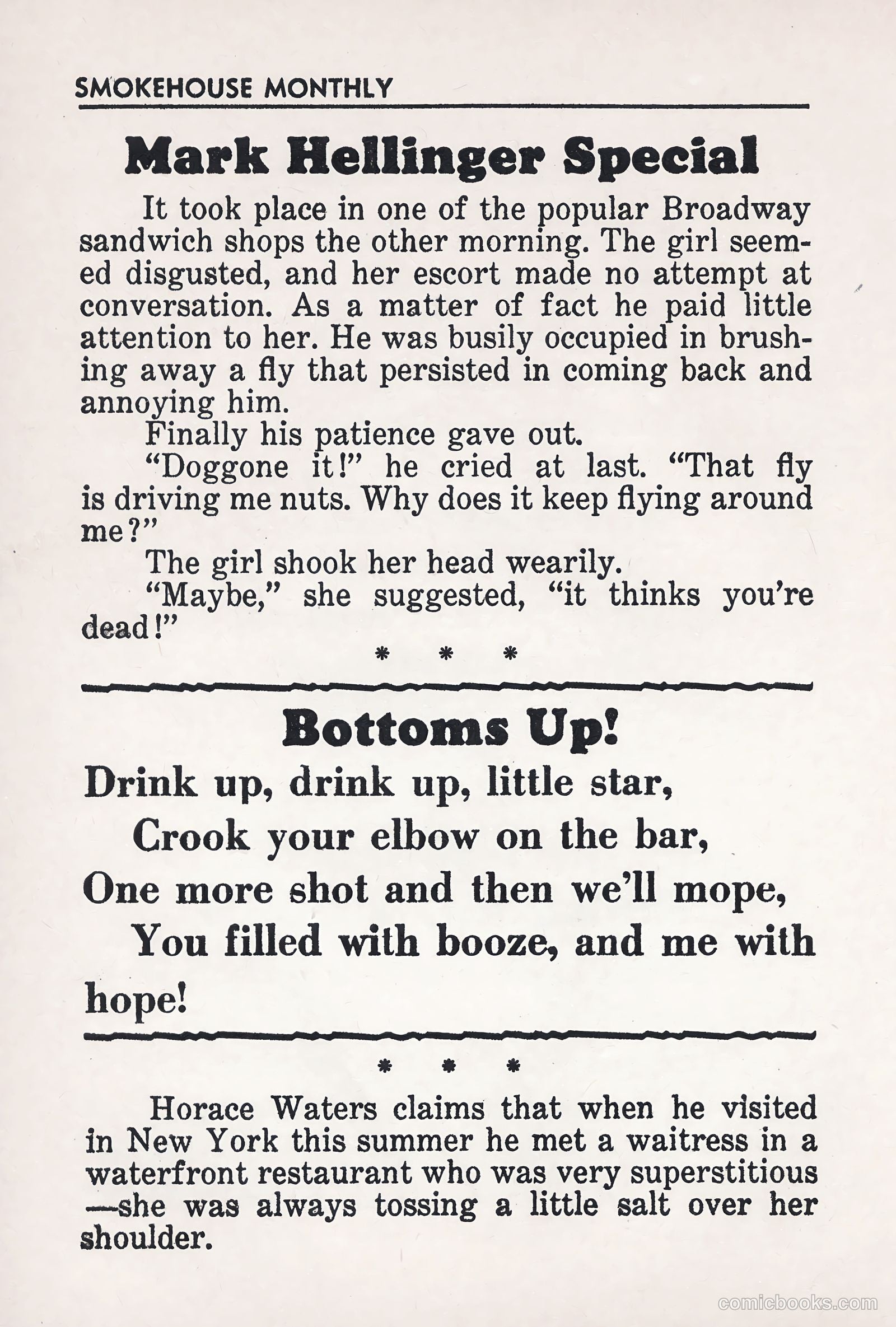Smokehouse Monthly #96 (1935) — page 28 of 68