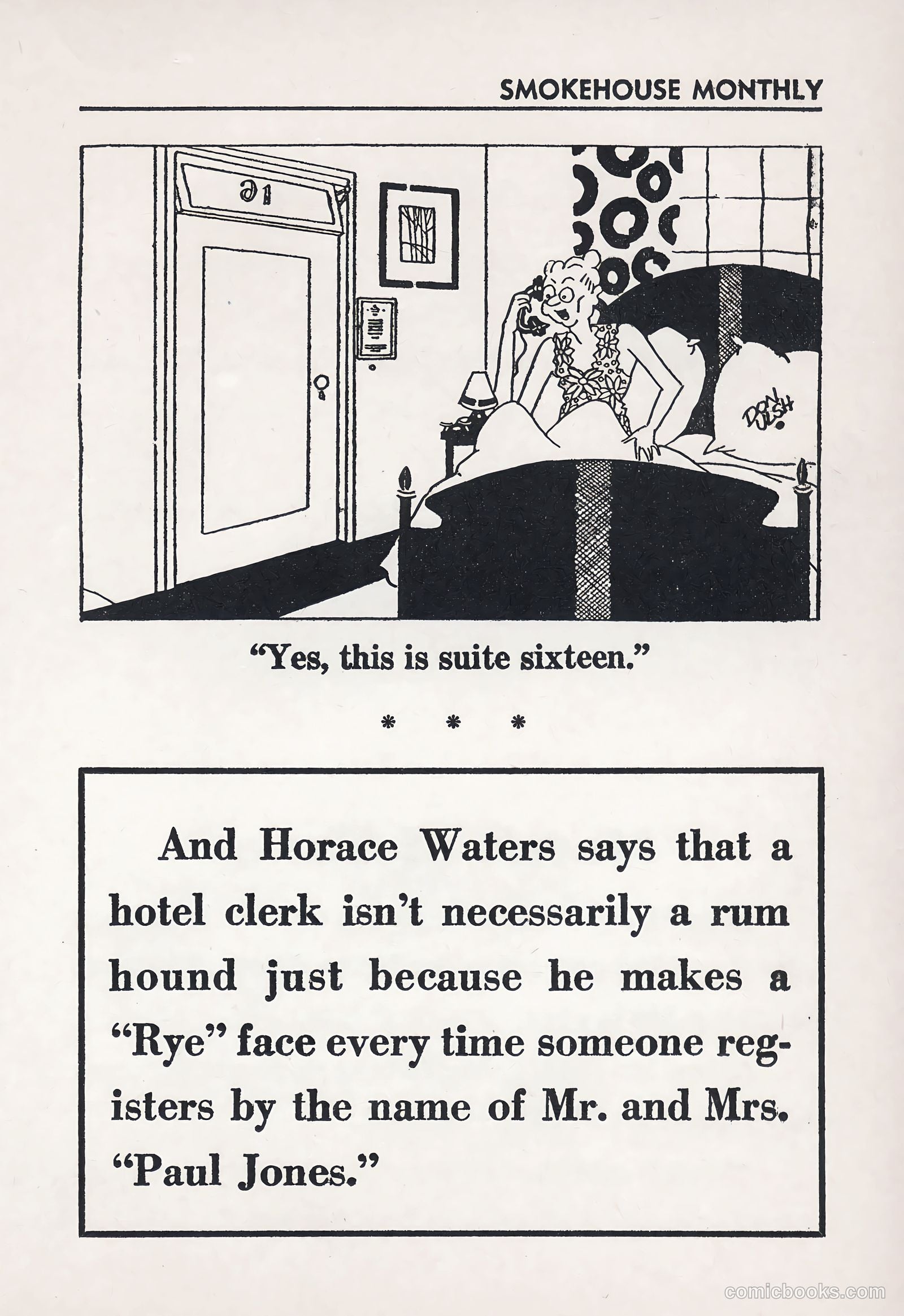 Smokehouse Monthly #96 (1935) — page 29 of 68