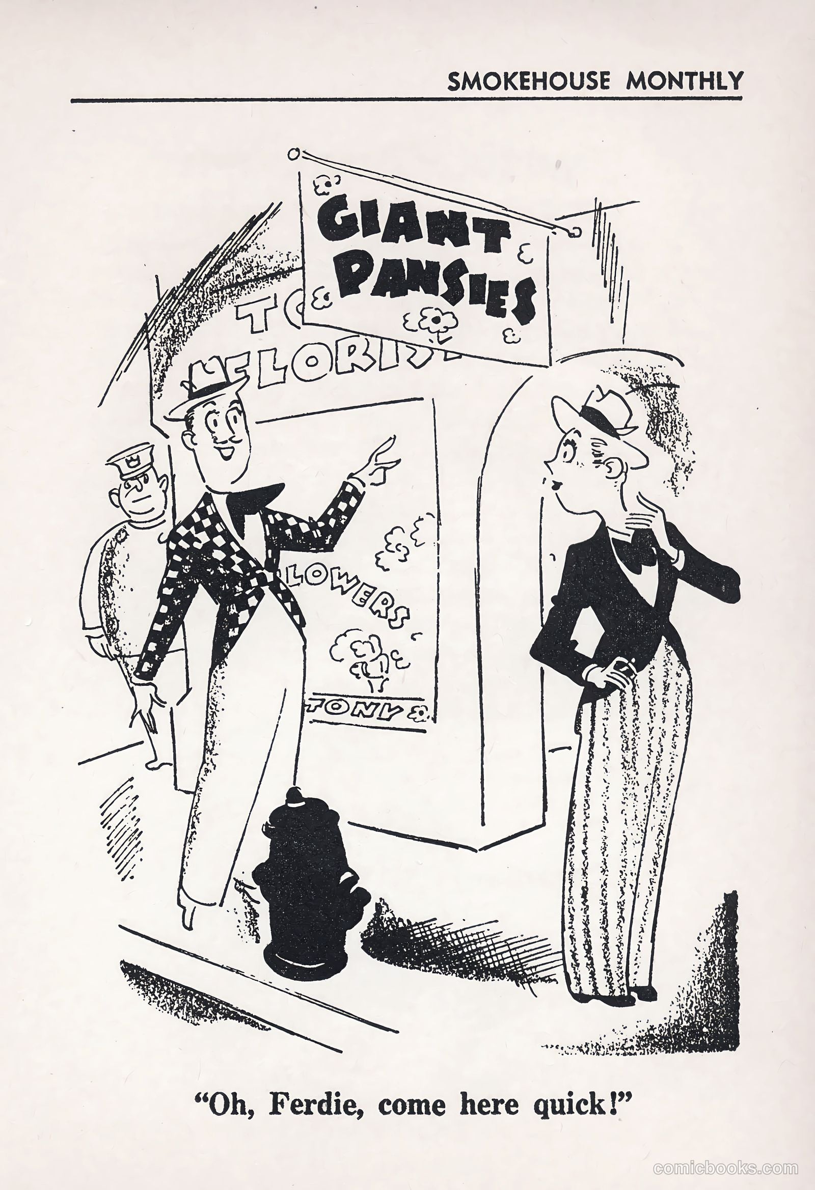 Smokehouse Monthly #96 (1935) — page 33 of 68