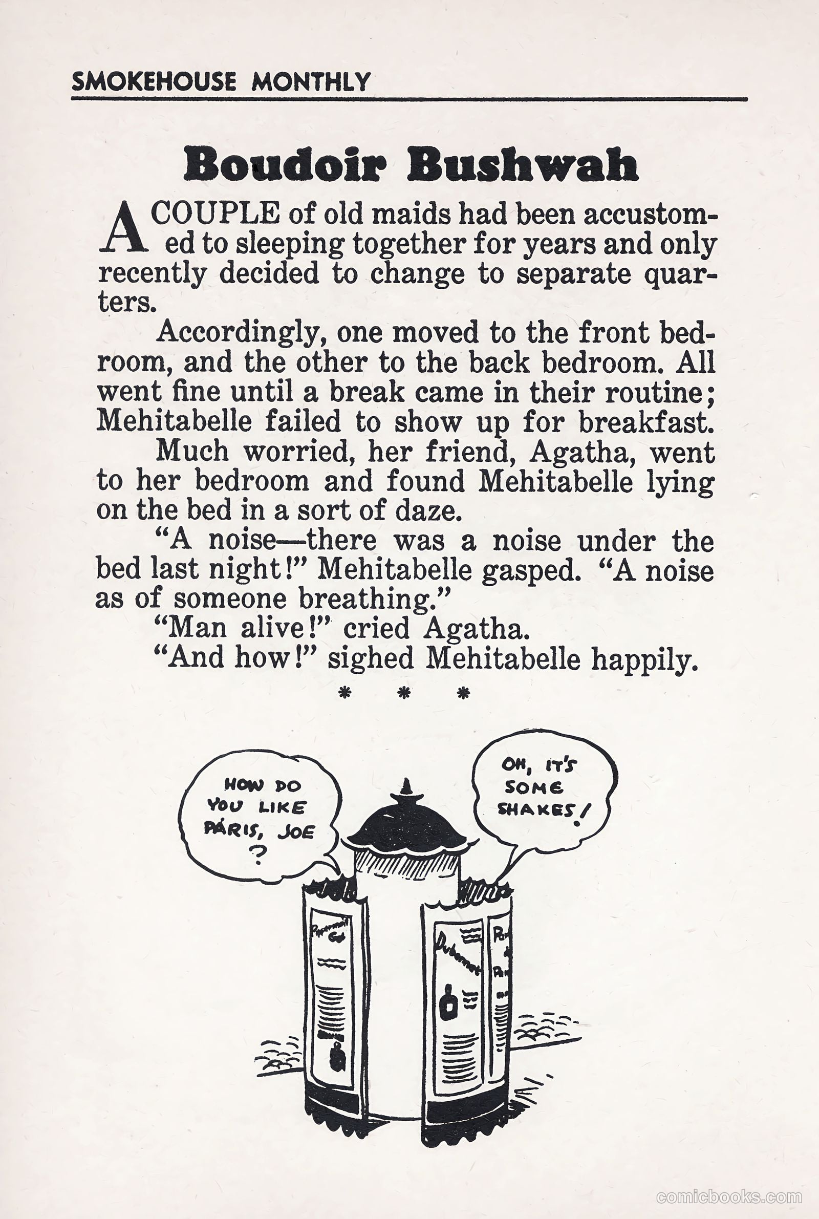 Smokehouse Monthly #96 (1935) — page 34 of 68