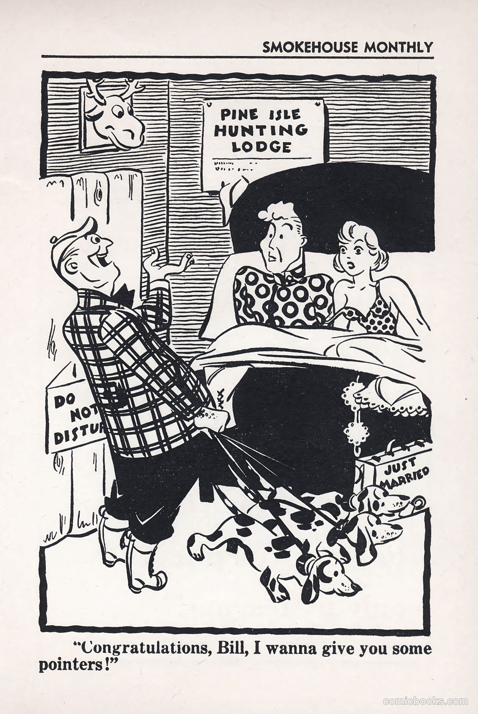 Smokehouse Monthly #96 (1935) — page 35 of 68