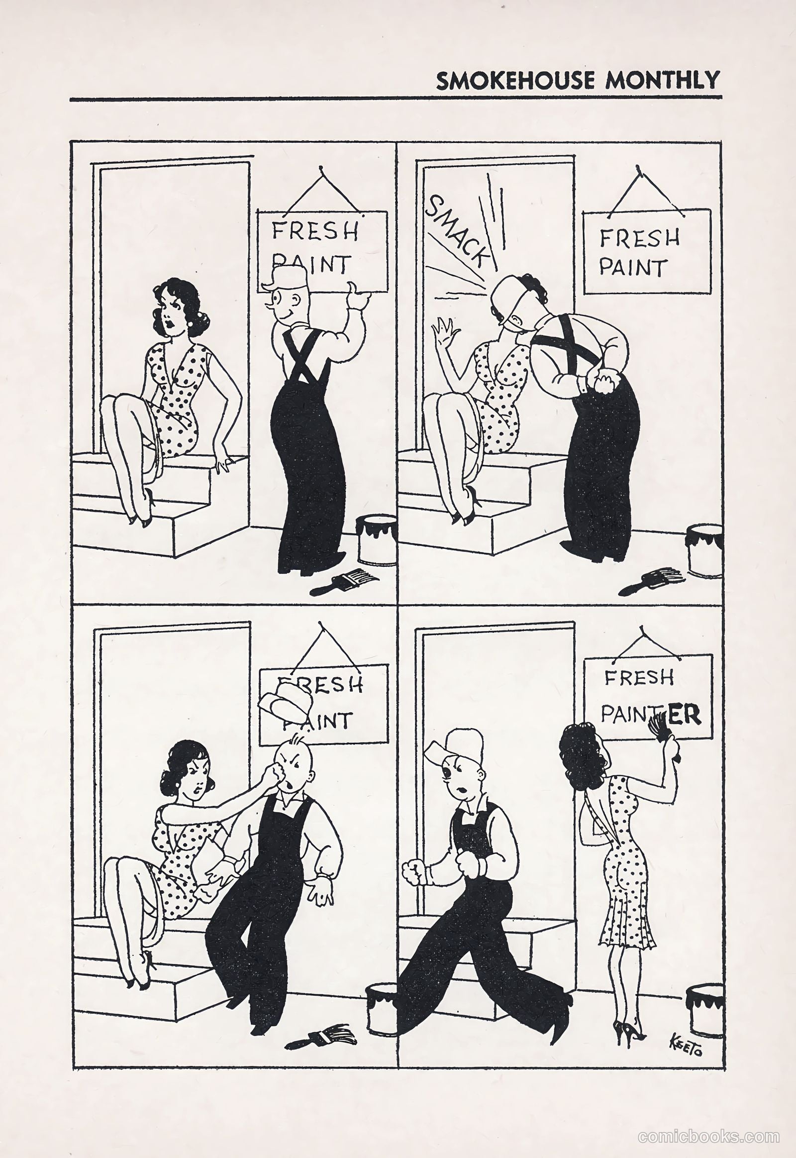 Smokehouse Monthly #96 (1935) — page 37 of 68