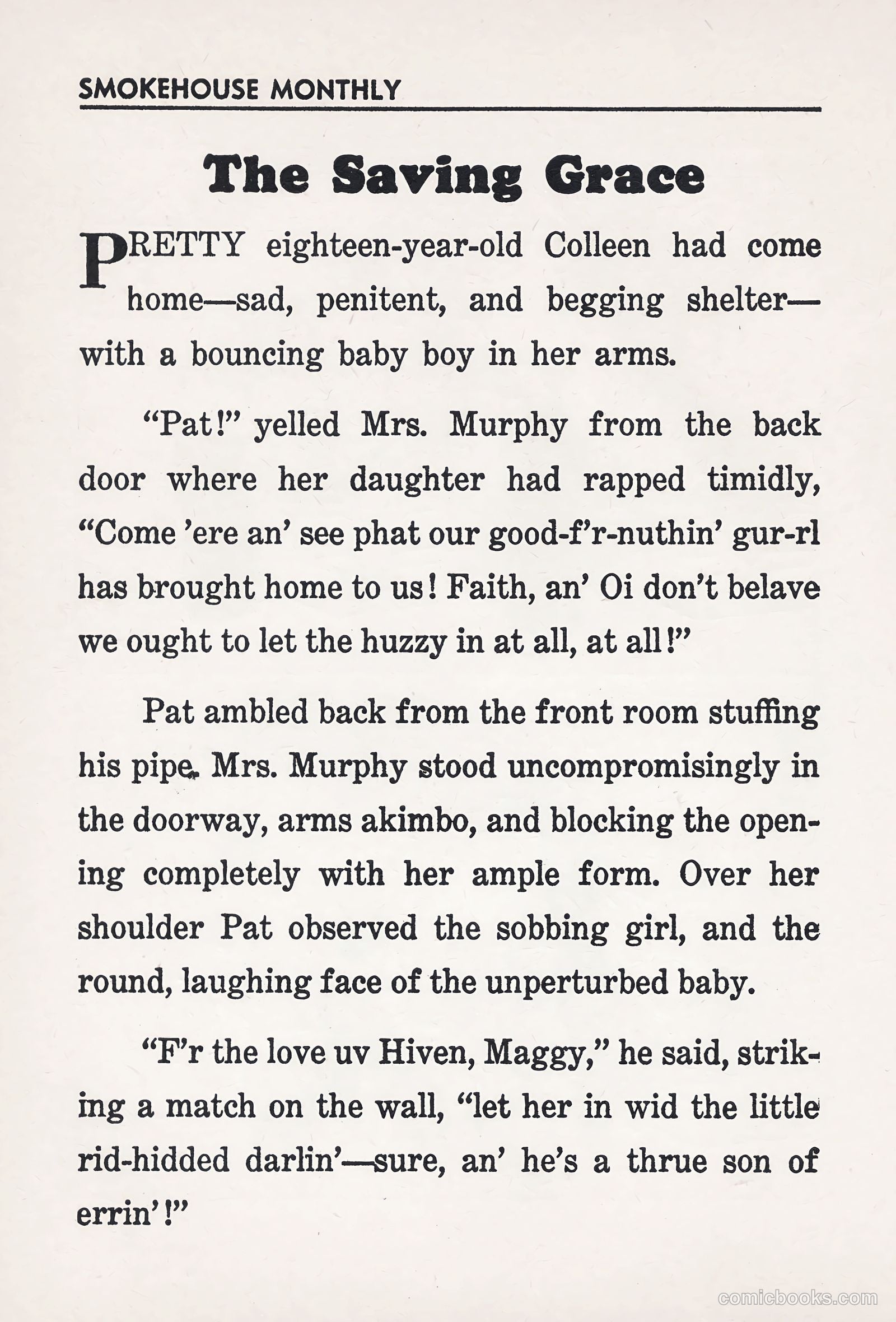 Smokehouse Monthly #96 (1935) — page 38 of 68