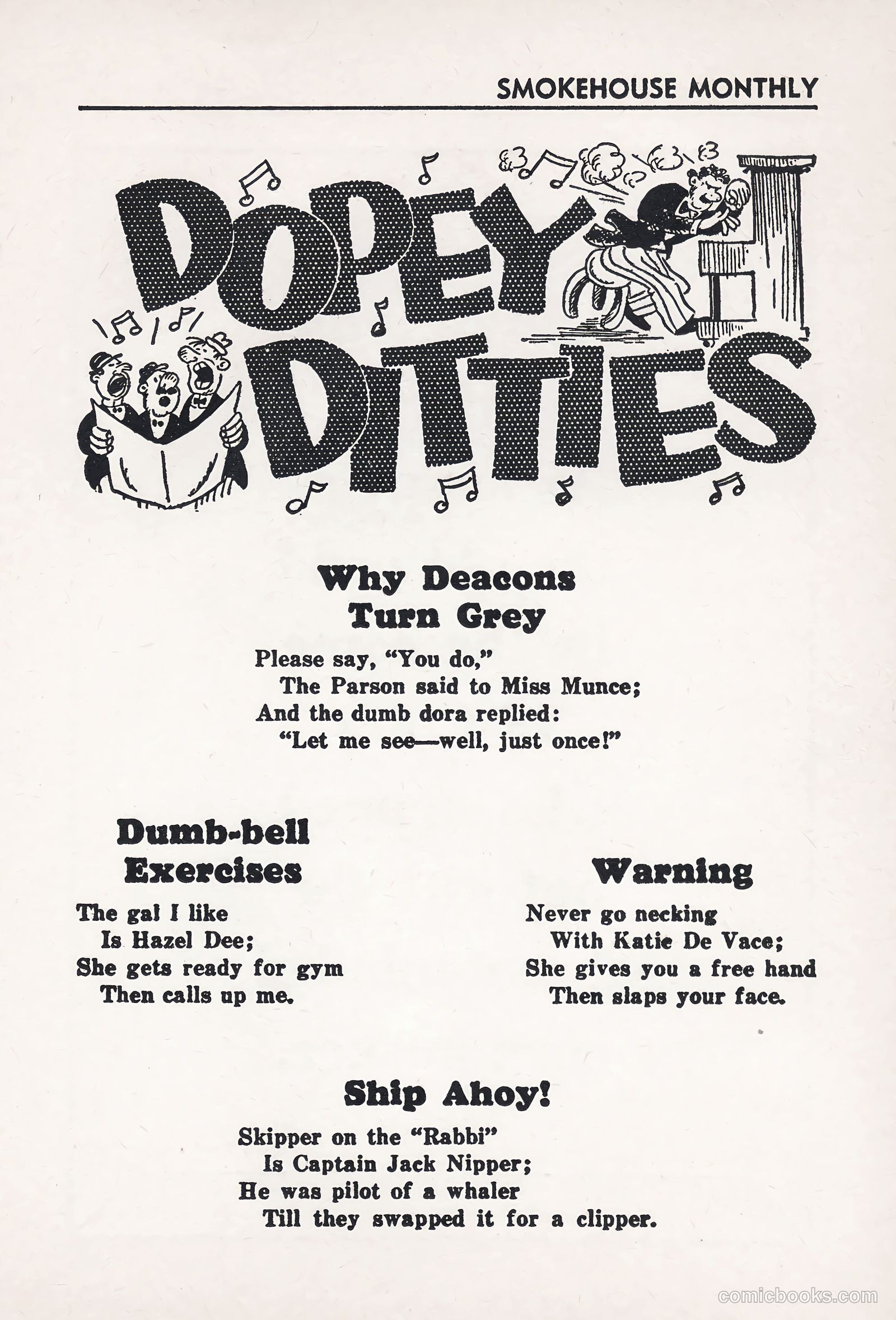 Smokehouse Monthly #96 (1935) — page 39 of 68