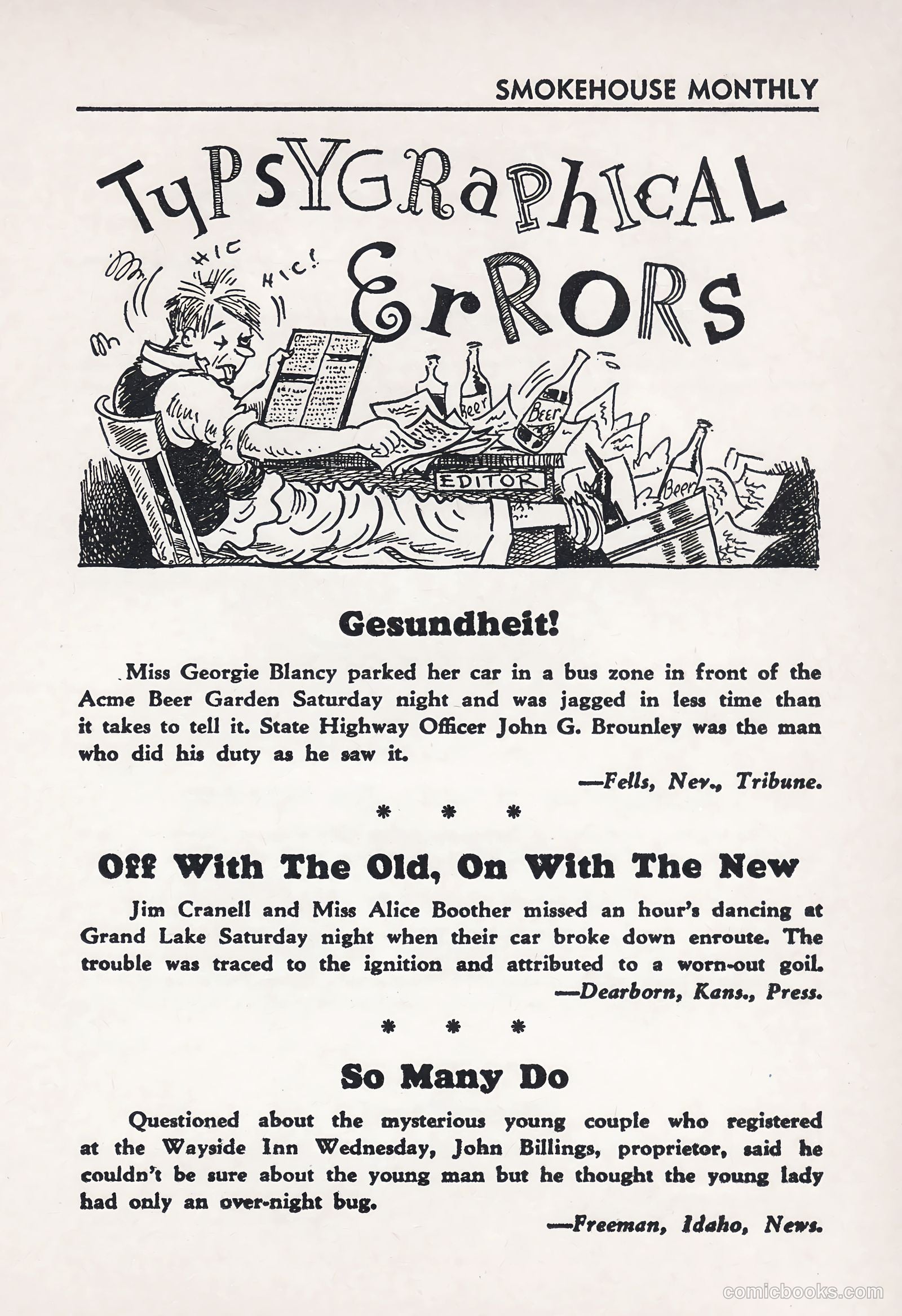 Smokehouse Monthly #96 (1935) — page 41 of 68