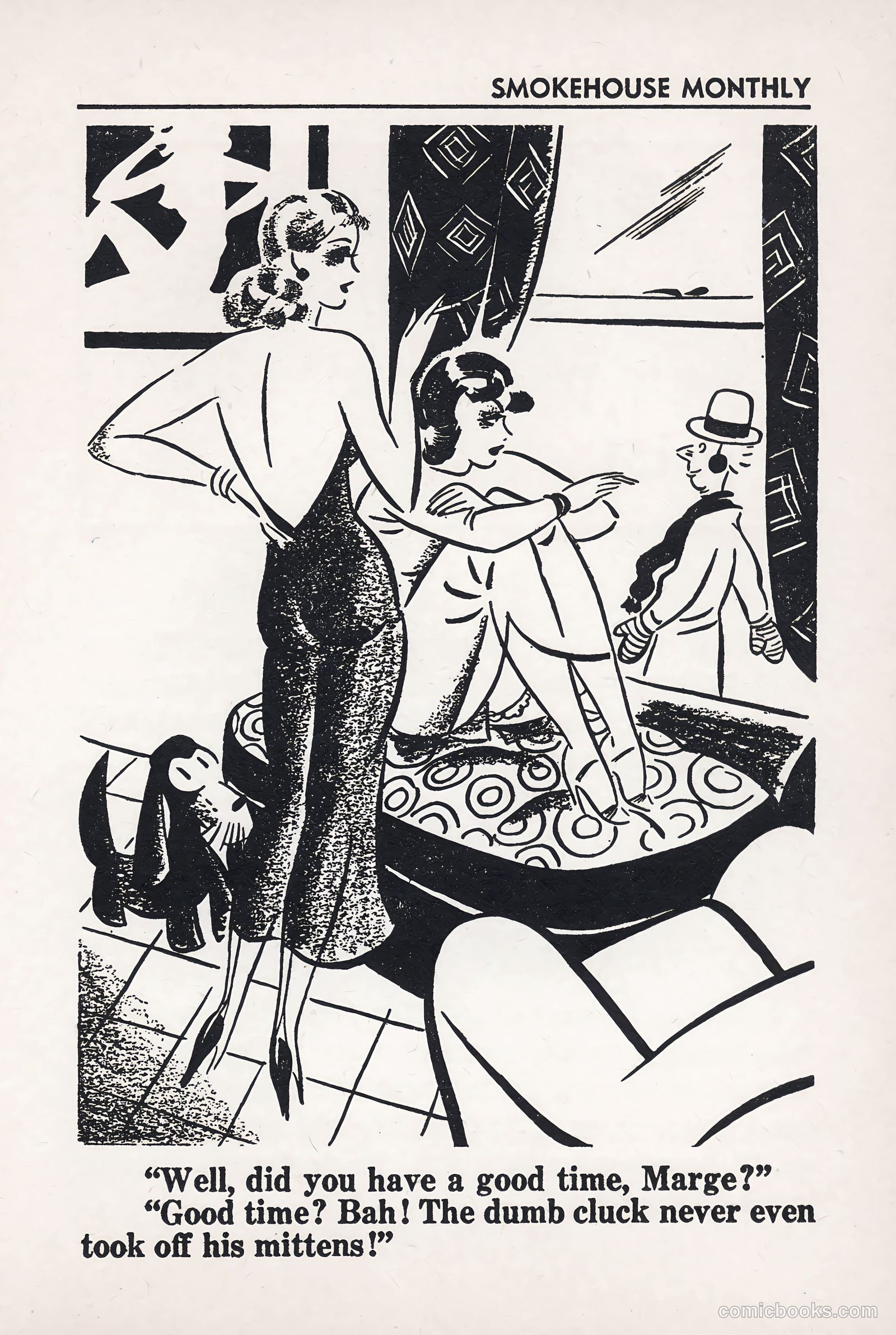 Smokehouse Monthly #96 (1935) — page 43 of 68
