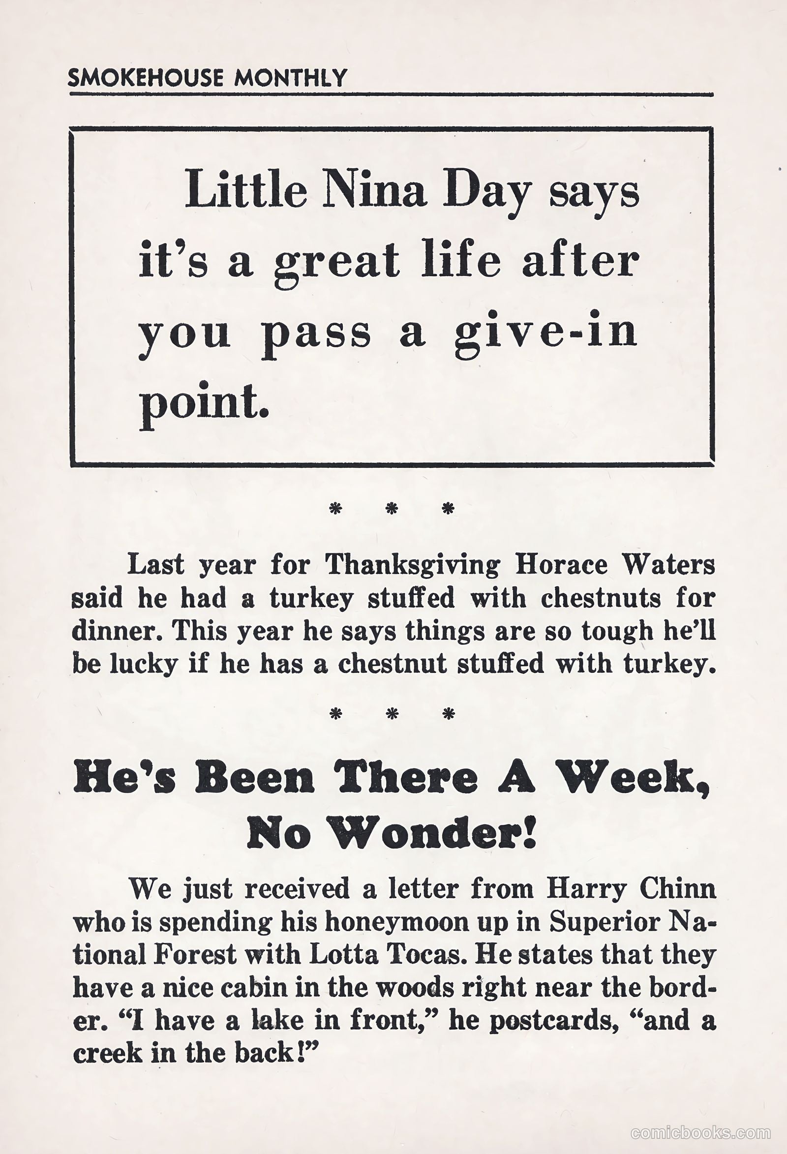 Smokehouse Monthly #96 (1935) — page 44 of 68