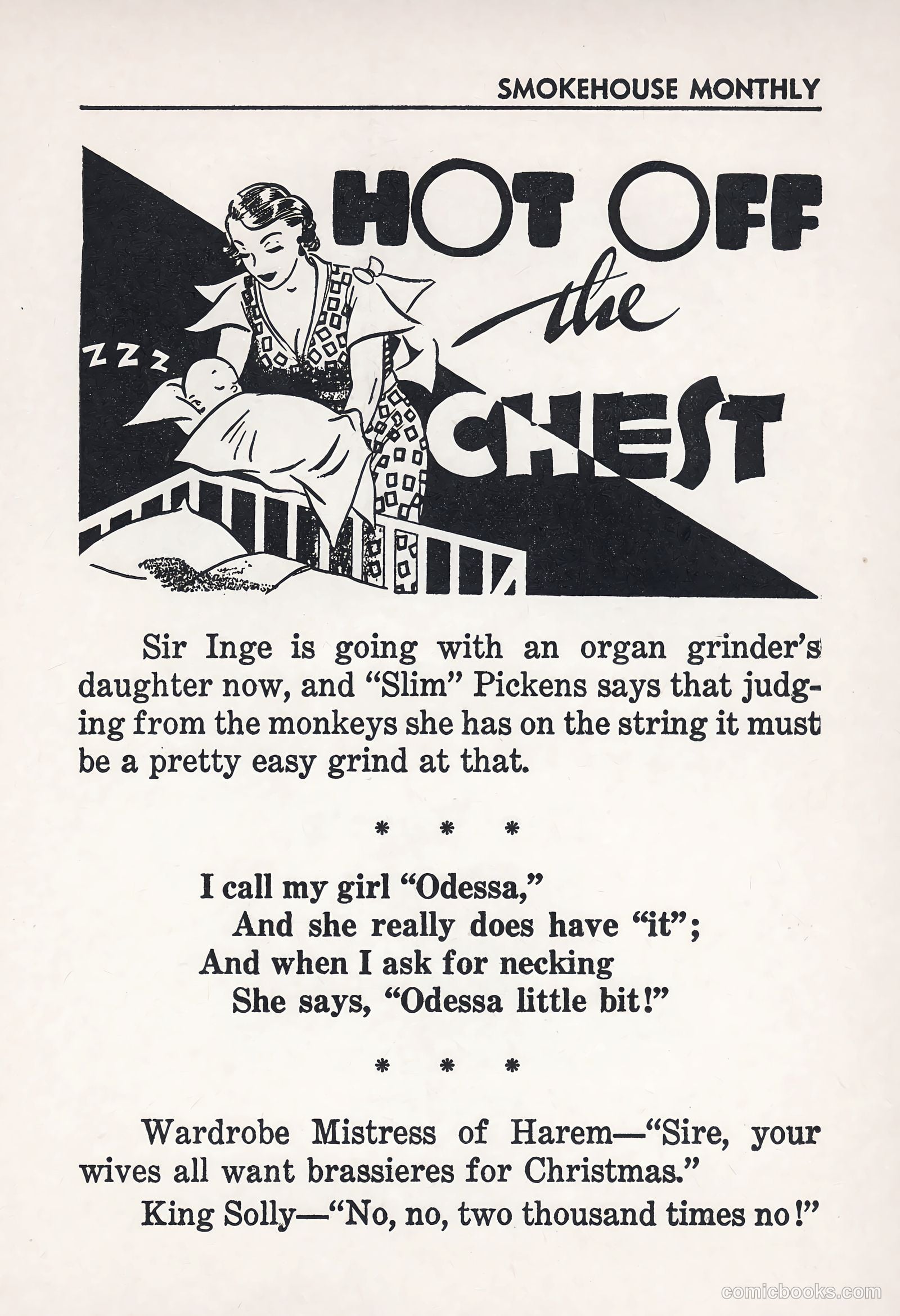Smokehouse Monthly #96 (1935) — page 45 of 68