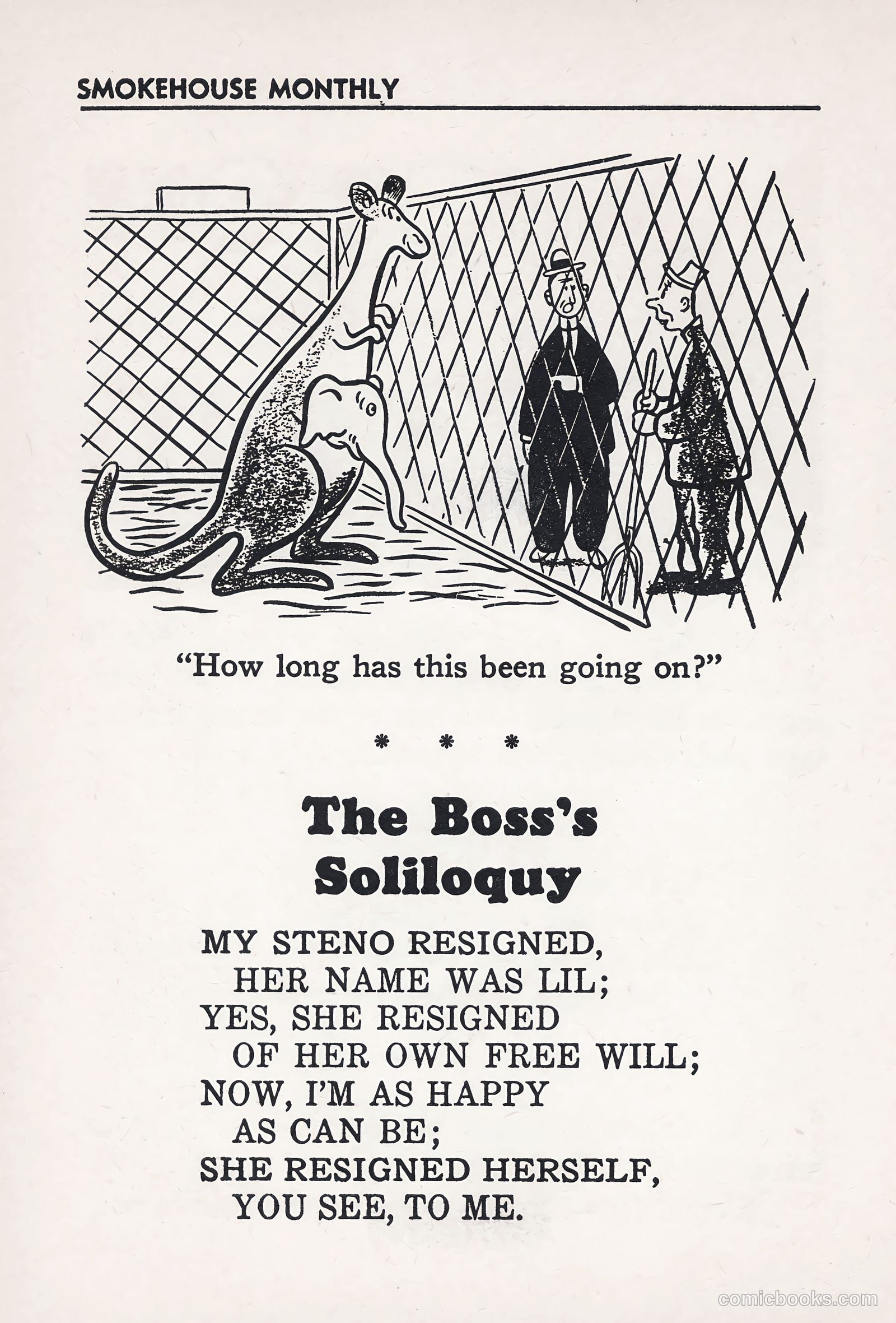 Smokehouse Monthly #96 (1935) — page 46 of 68