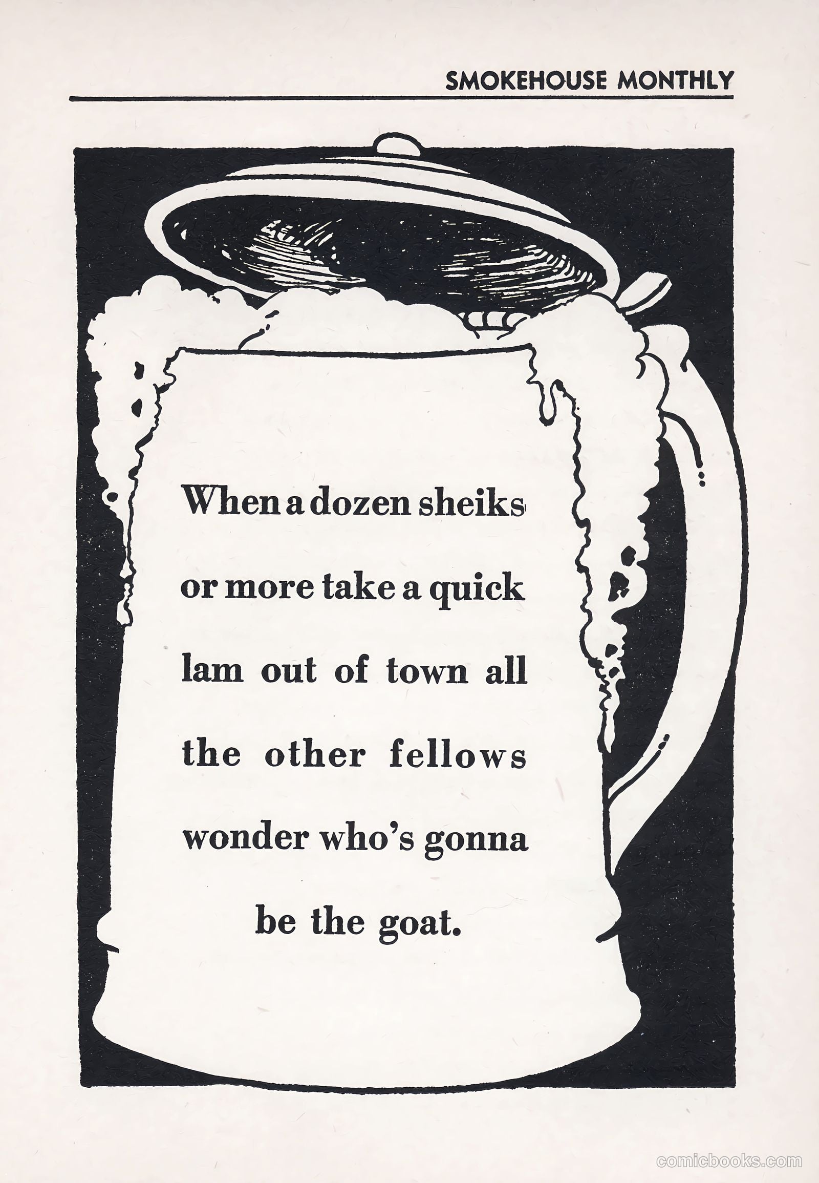 Smokehouse Monthly #96 (1935) — page 47 of 68