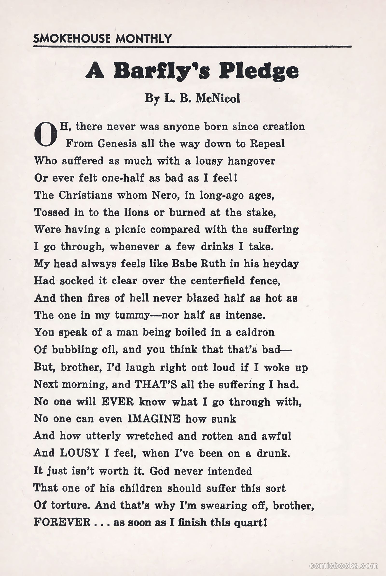 Smokehouse Monthly #96 (1935) — page 48 of 68