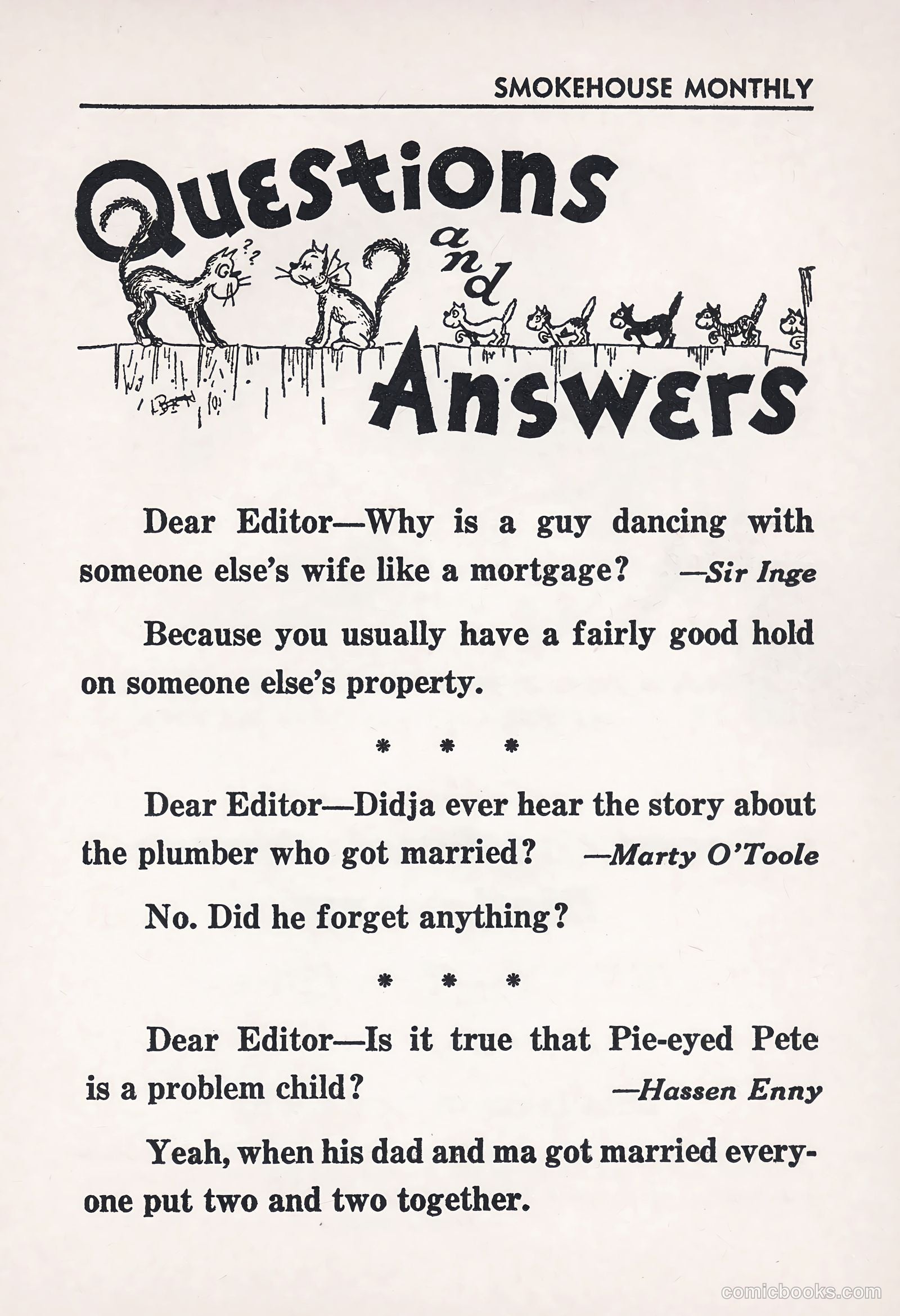 Smokehouse Monthly #96 (1935) — page 49 of 68