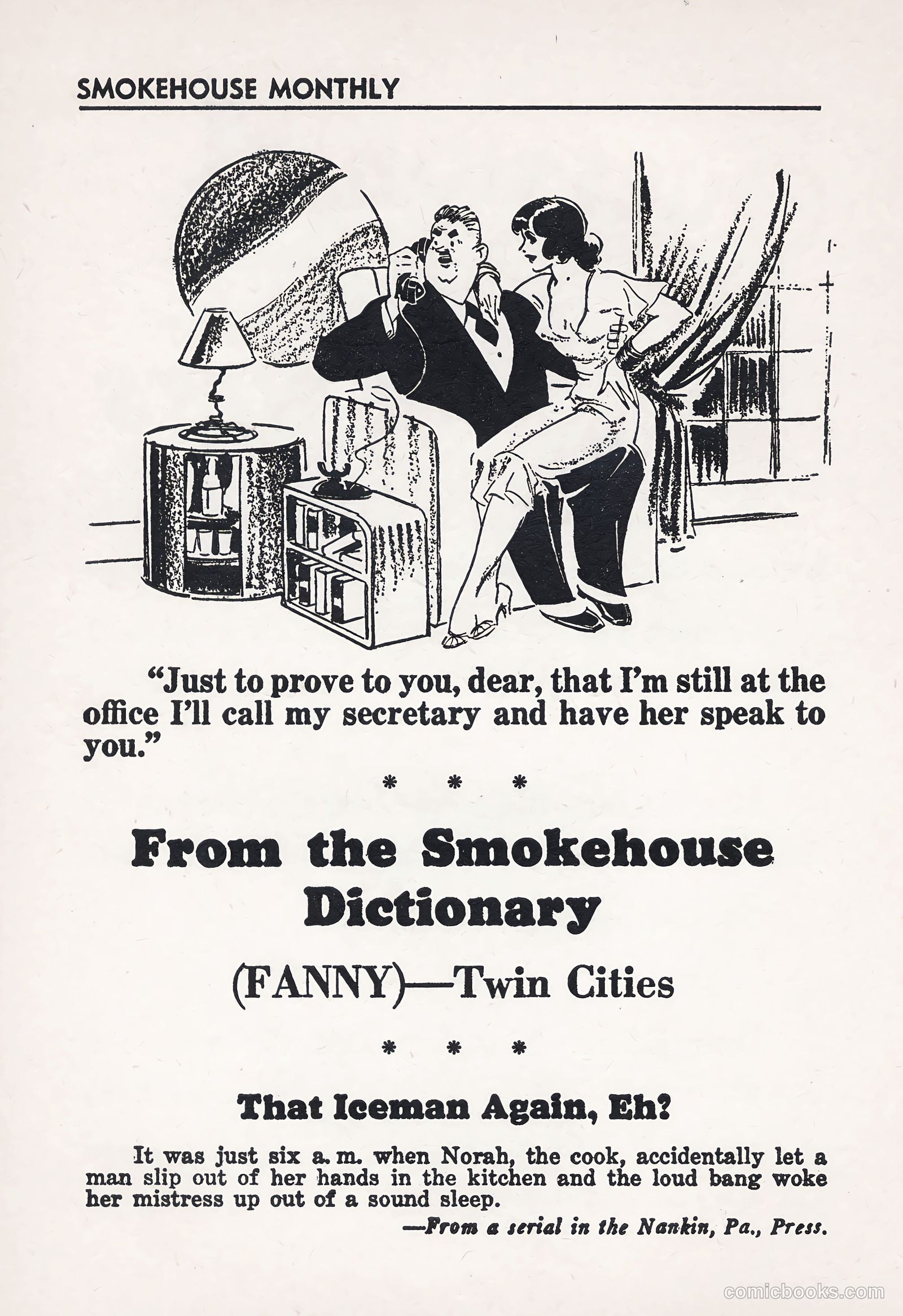 Smokehouse Monthly #96 (1935) — page 50 of 68