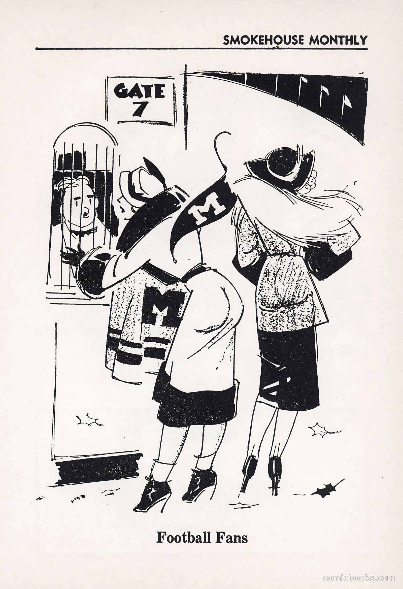 Smokehouse Monthly #96 (1935) — page 51 of 68