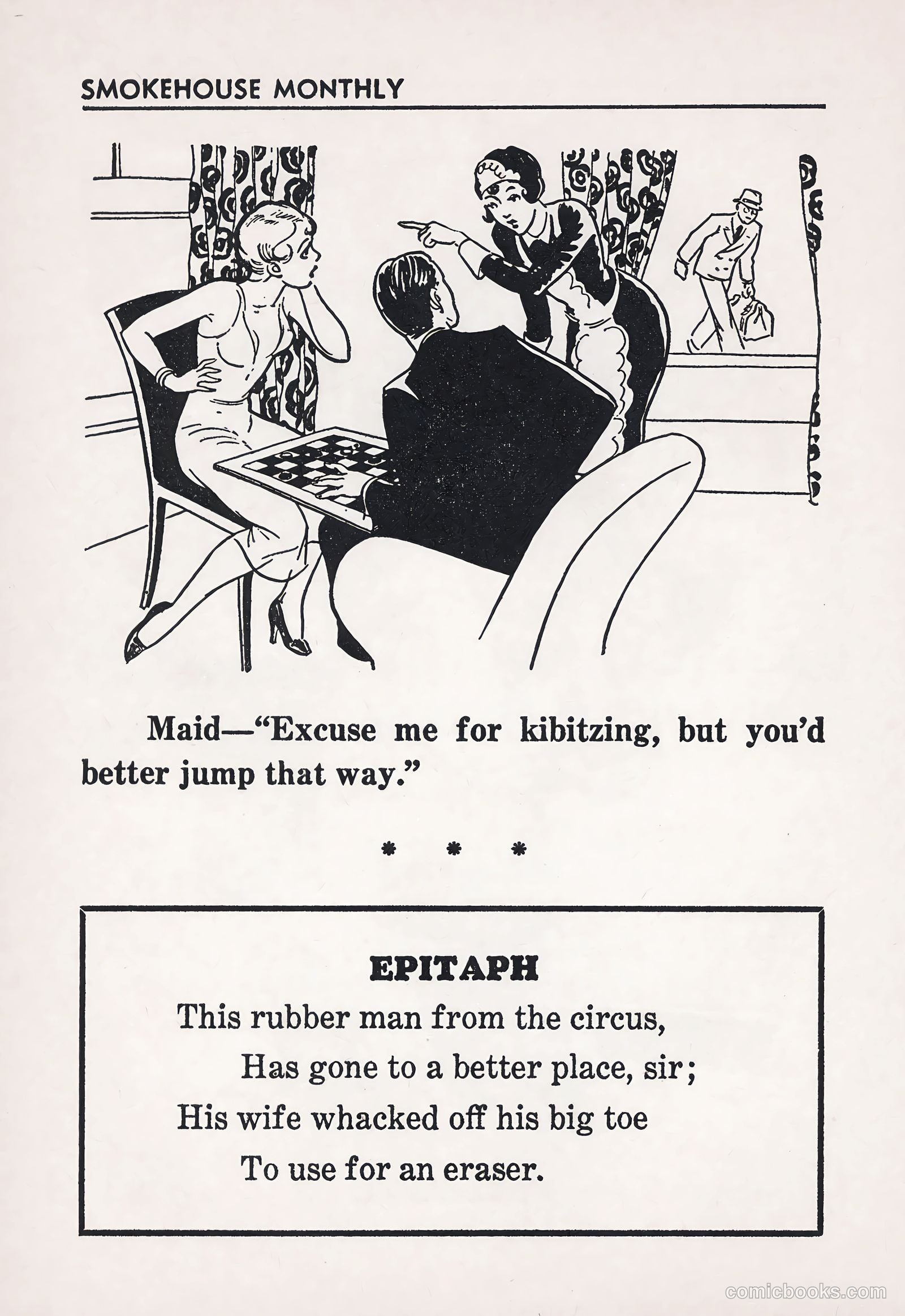 Smokehouse Monthly #96 (1935) — page 52 of 68