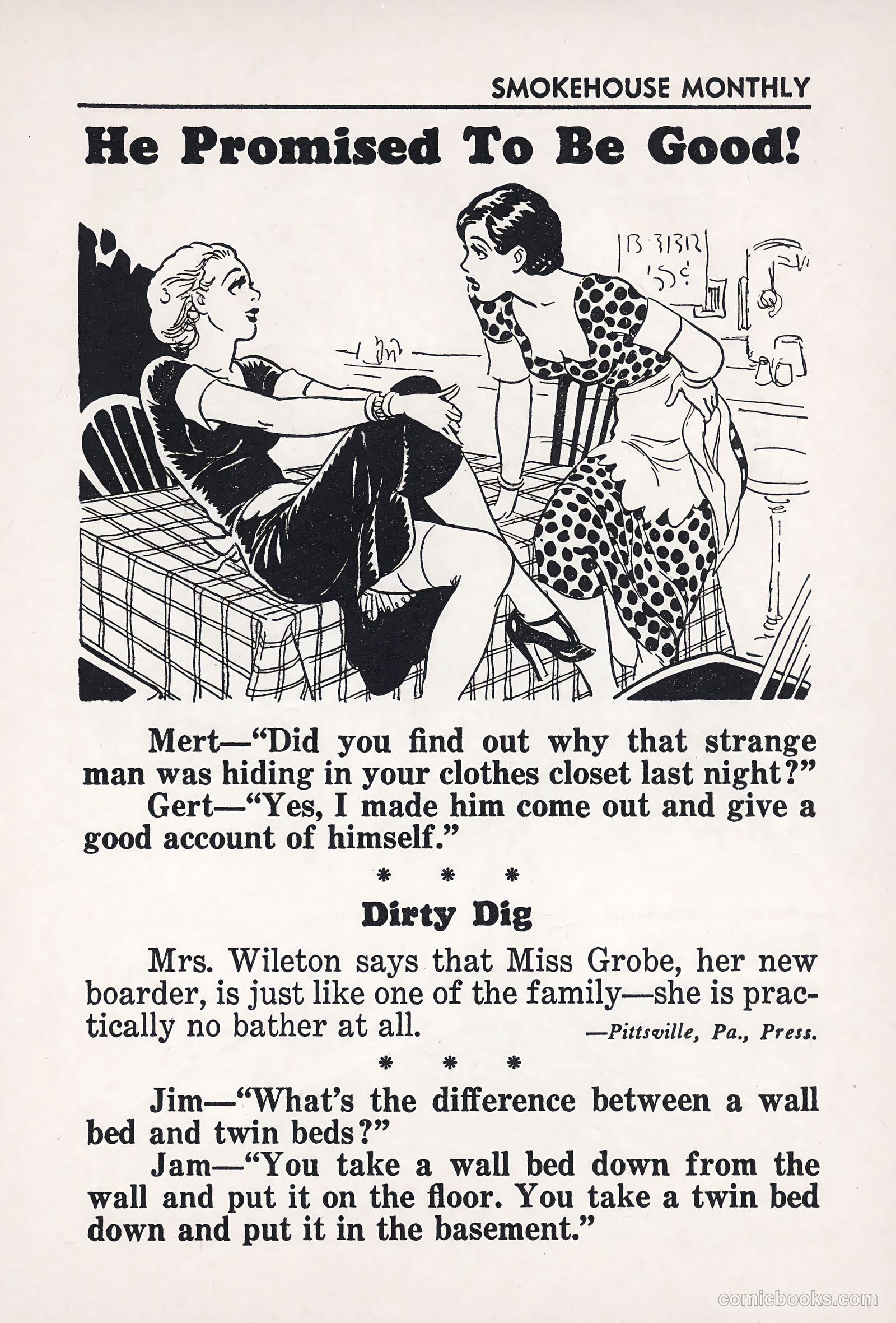 Smokehouse Monthly #96 (1935) — page 53 of 68