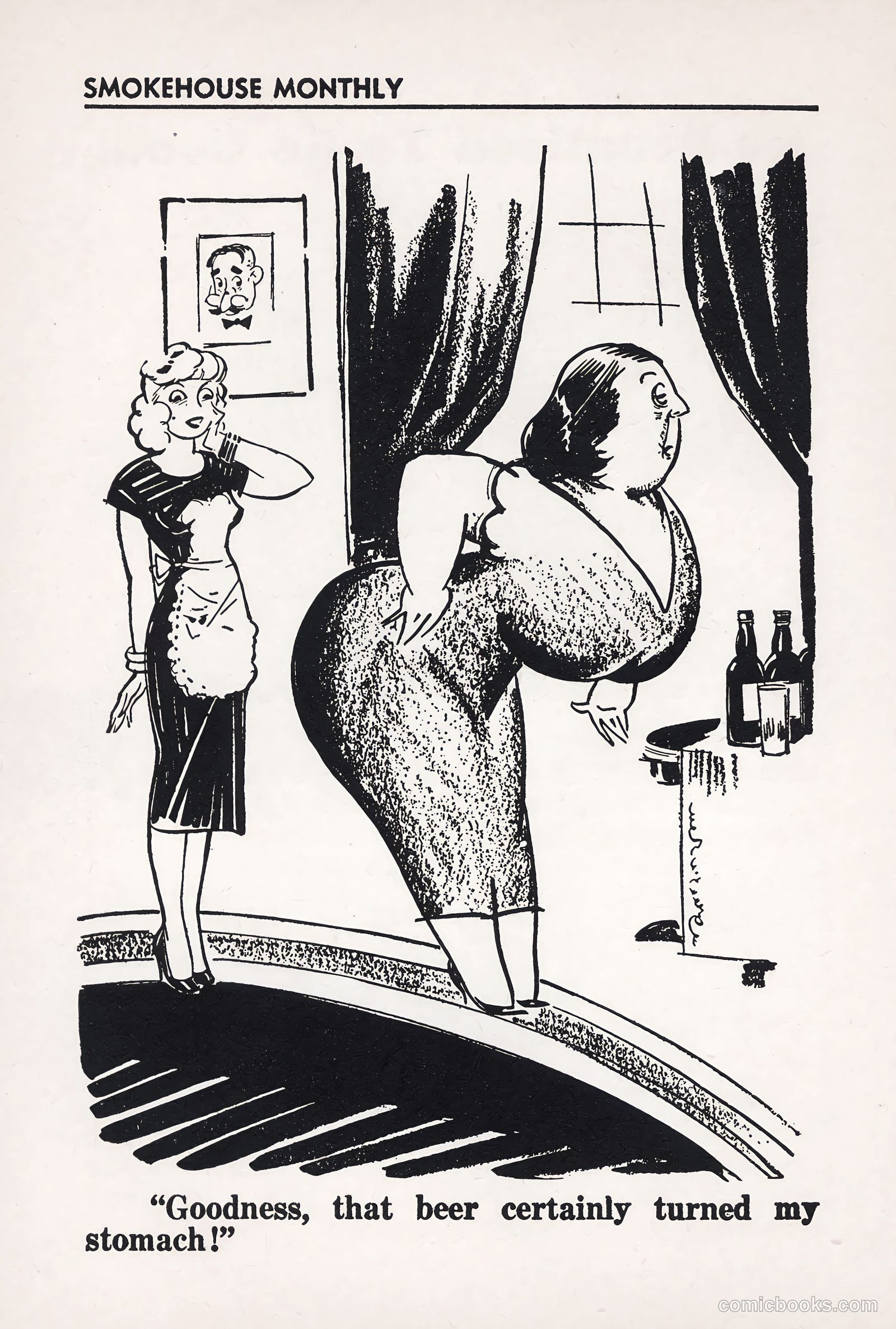 Smokehouse Monthly #96 (1935) — page 54 of 68