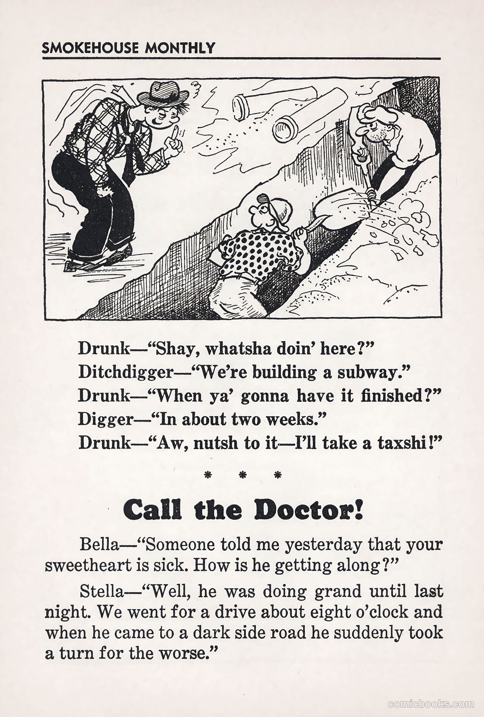 Smokehouse Monthly #96 (1935) — page 56 of 68