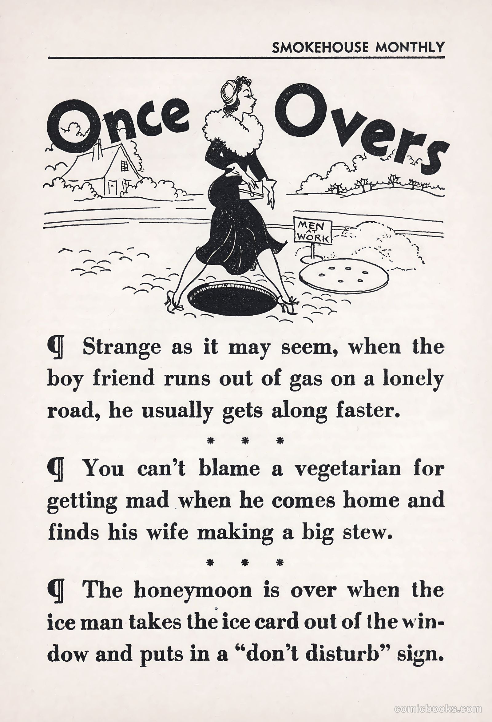 Smokehouse Monthly #96 (1935) — page 57 of 68
