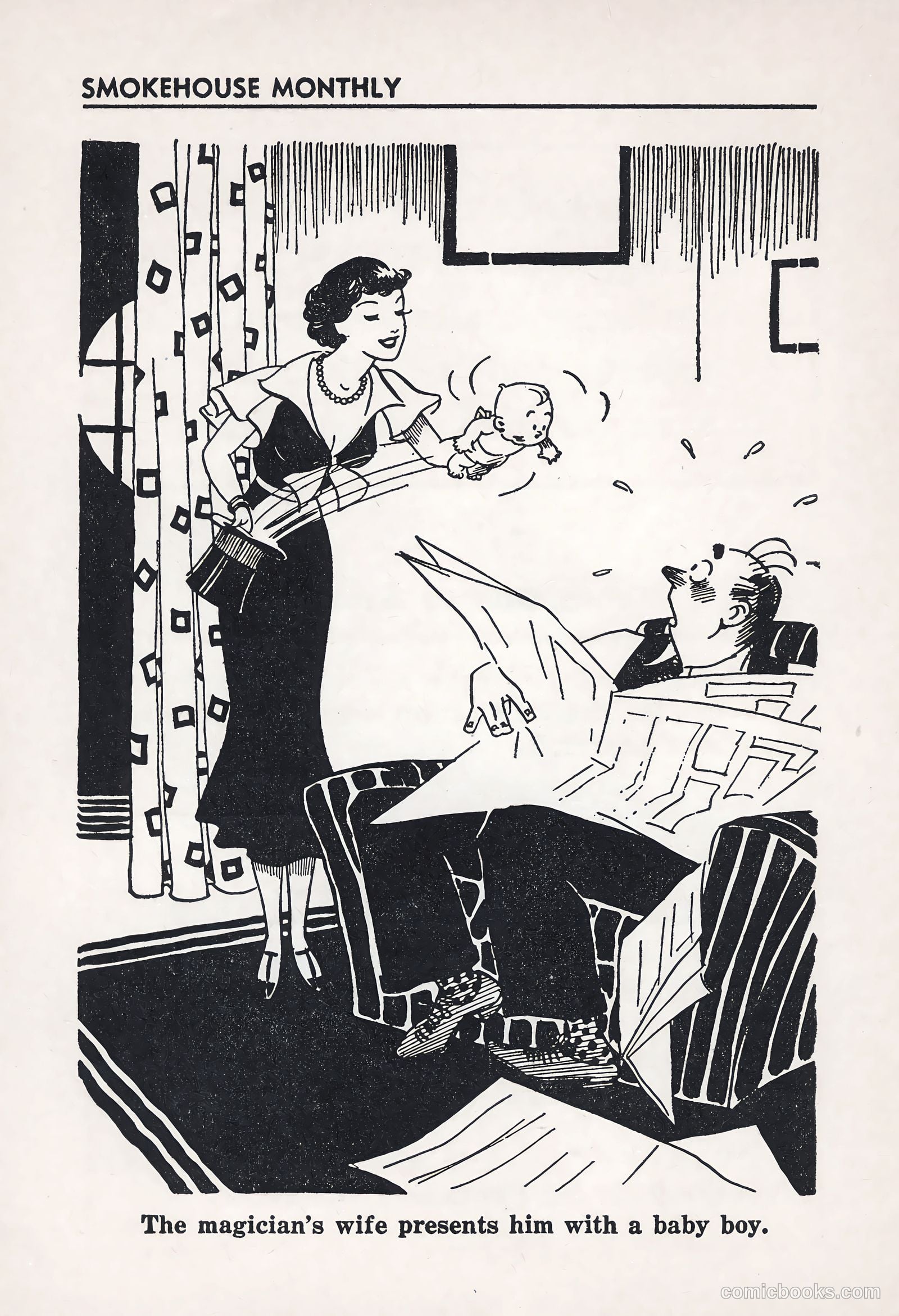Smokehouse Monthly #96 (1935) — page 60 of 68
